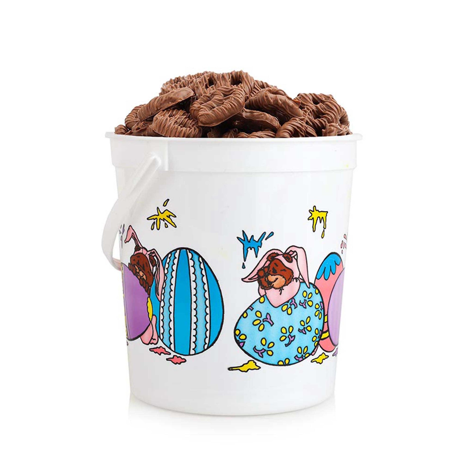 Easter Mini Pretzel Pail Milk 28 oz.