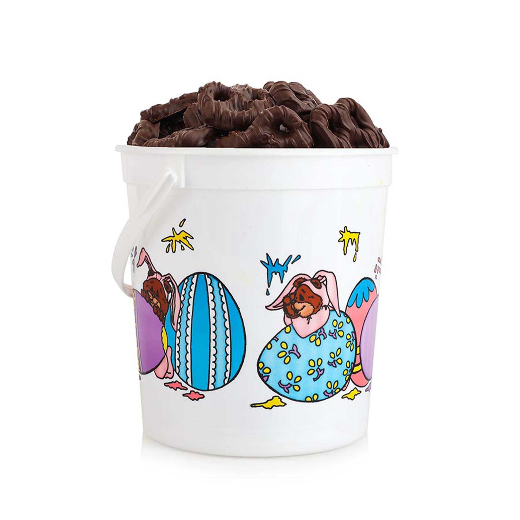 Easter Mini Pretzel Pail Dark 28 oz.