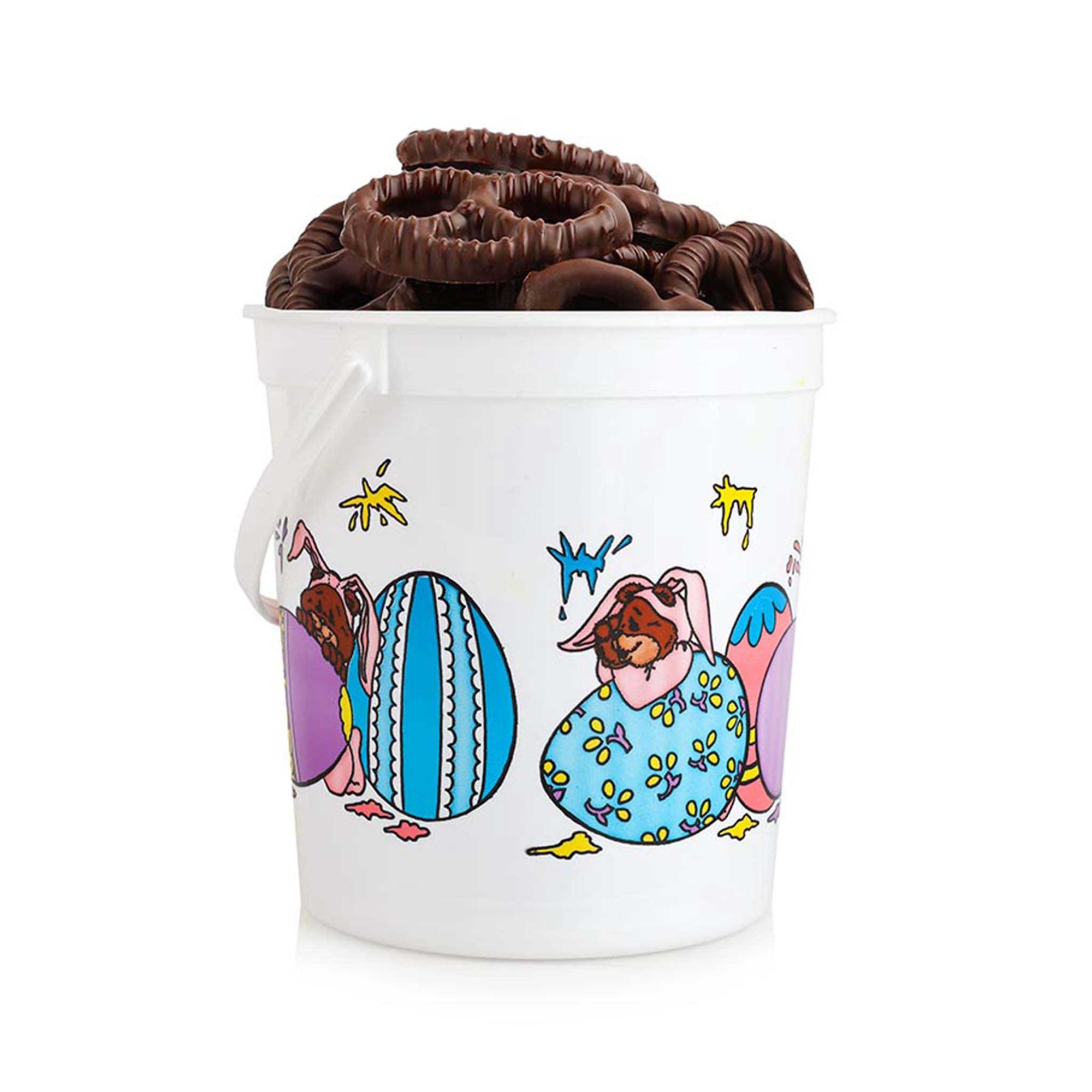 Easter Pretzel Pail Dark 16 oz.
