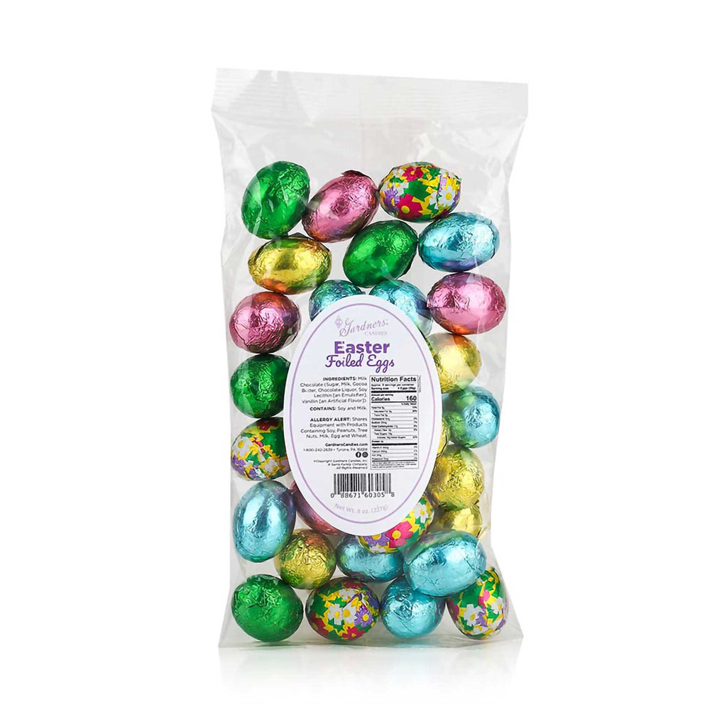 Foiled Easter Eggs 8 oz.