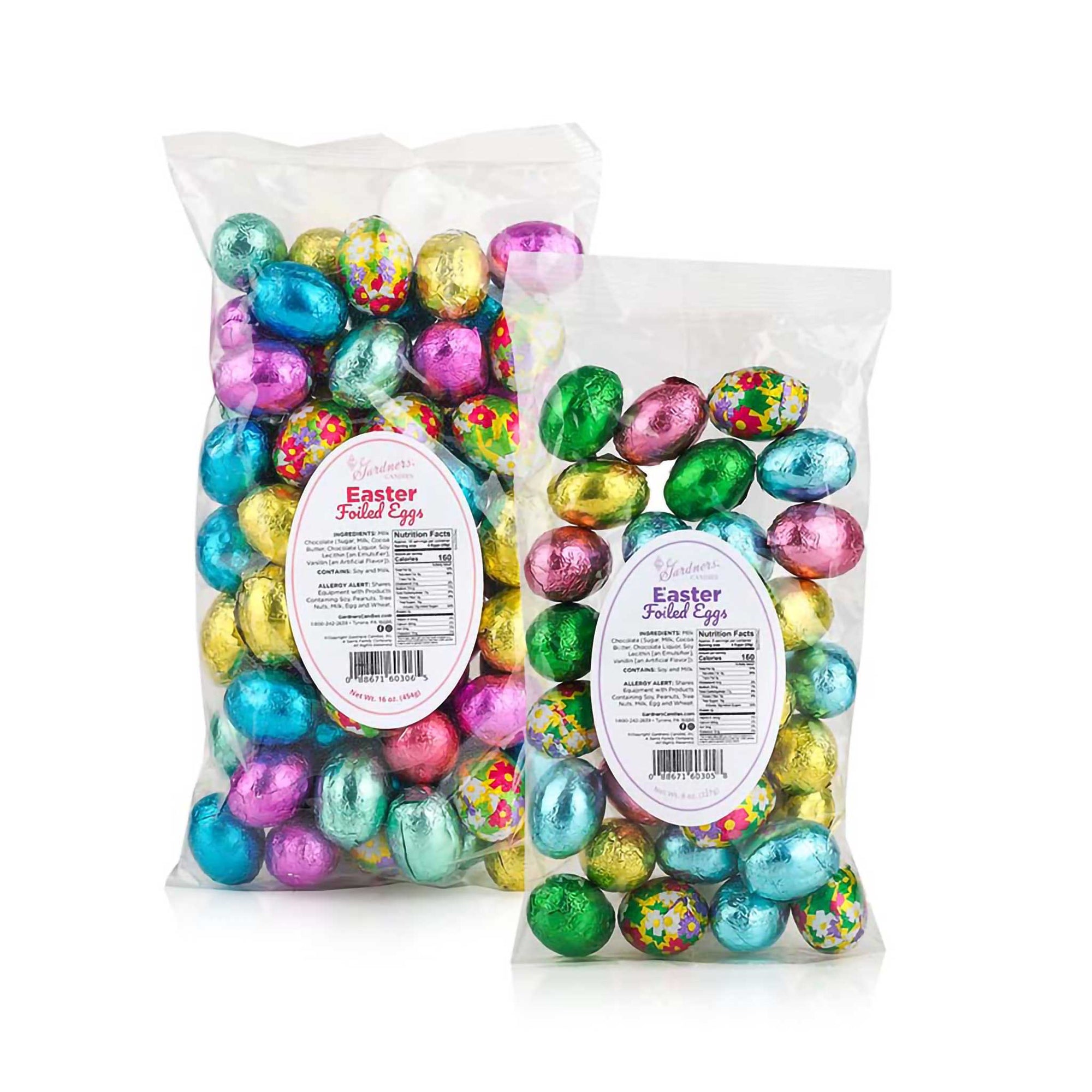 Foiled Easter Eggs 8 oz.