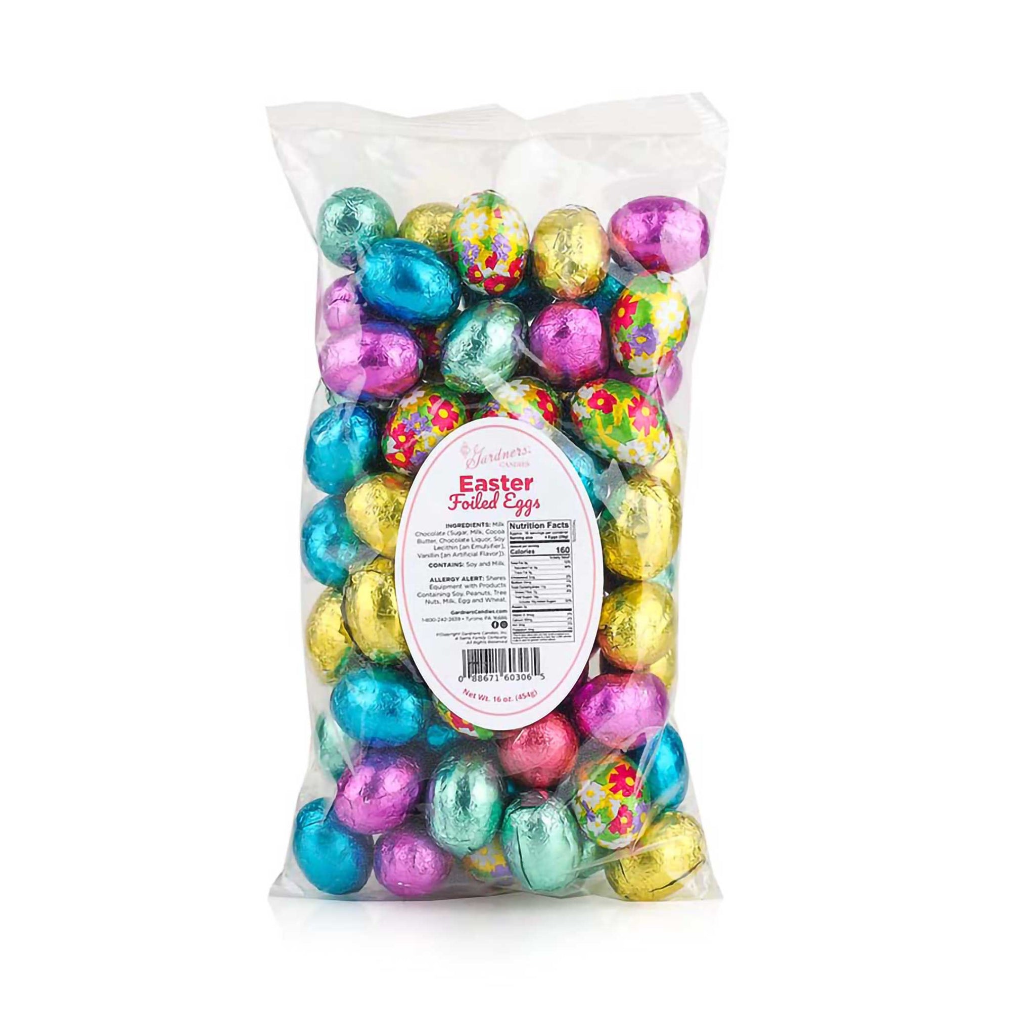 Foiled Easter Eggs 16 oz.