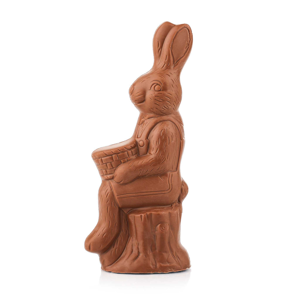 Bunny On A Log Milk 16 oz.