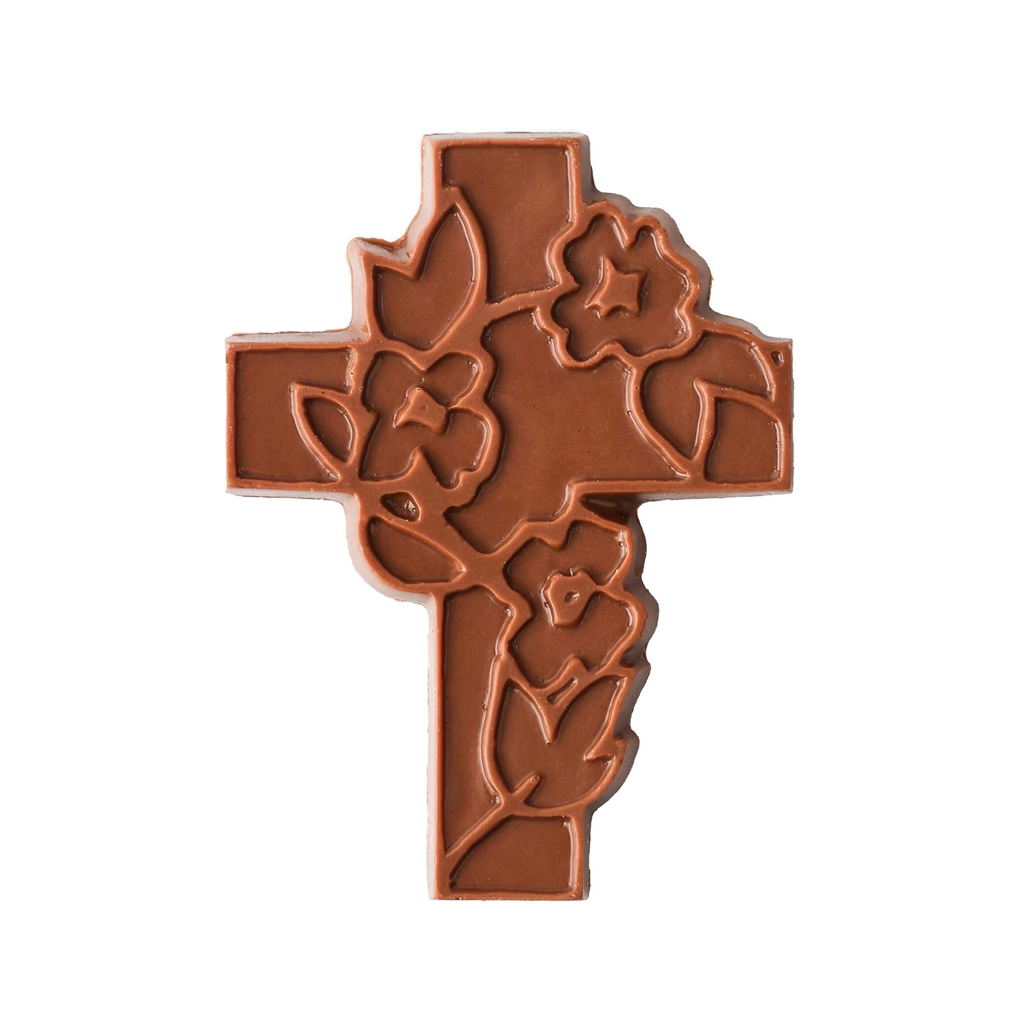 Cross with Lilies 1 oz. 