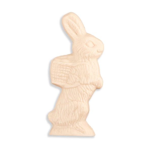 Flat Standing Bunny White 6 oz.