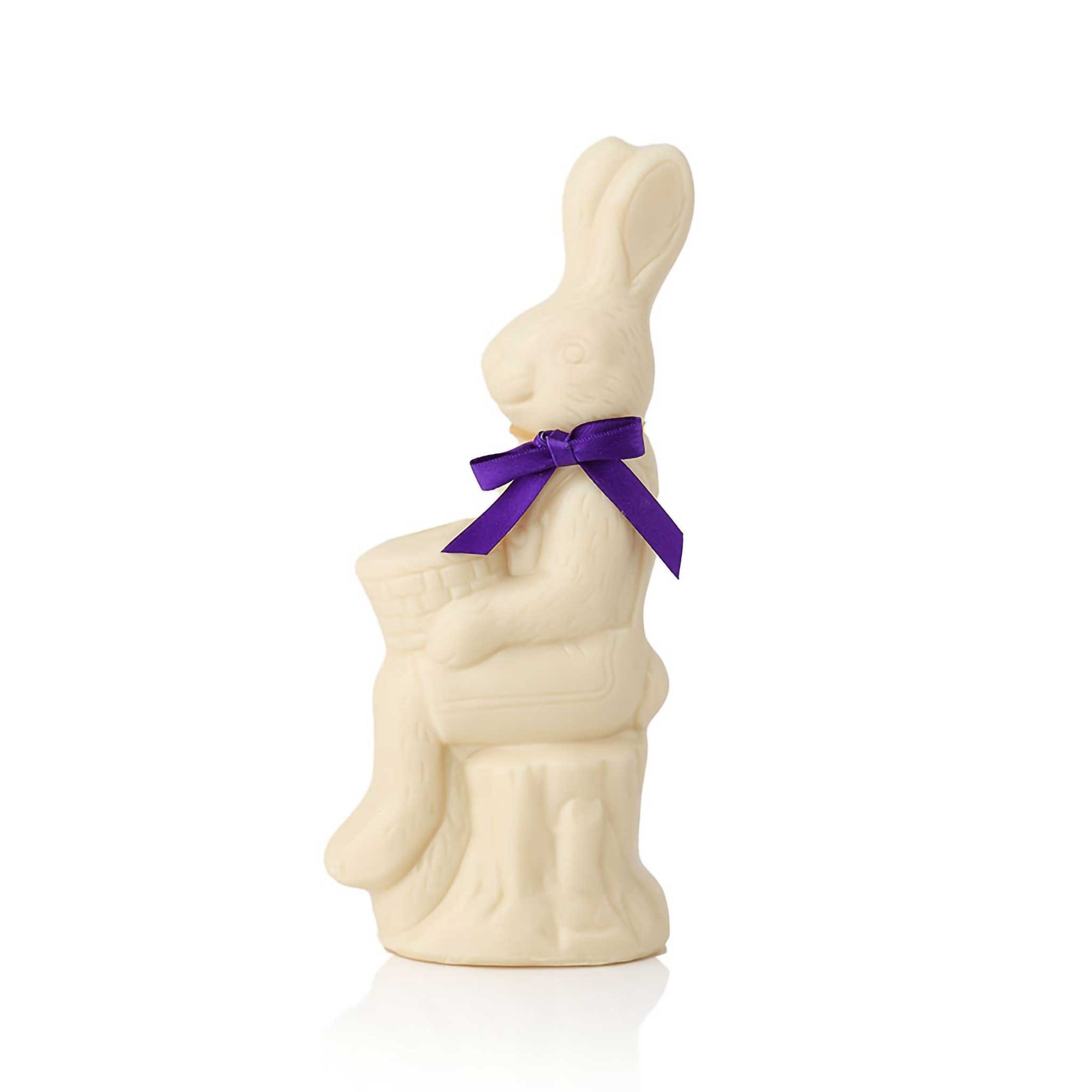 Bunny On A Log White 16 oz.