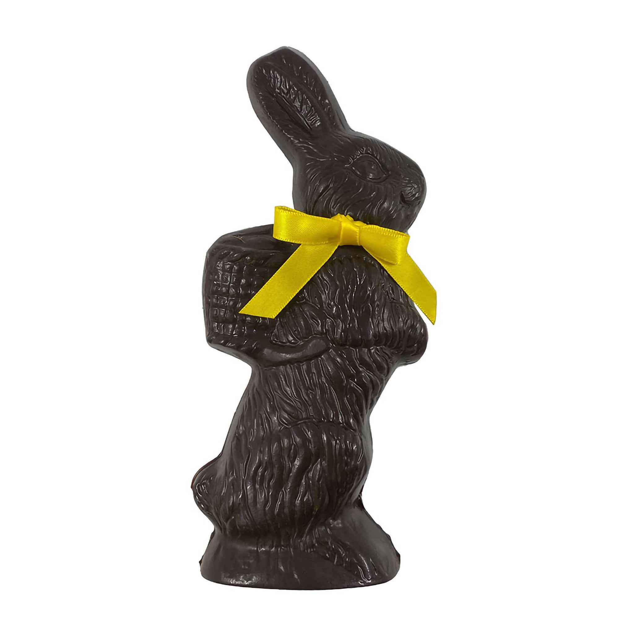 Flat Standing Bunny  Dark 6 oz.