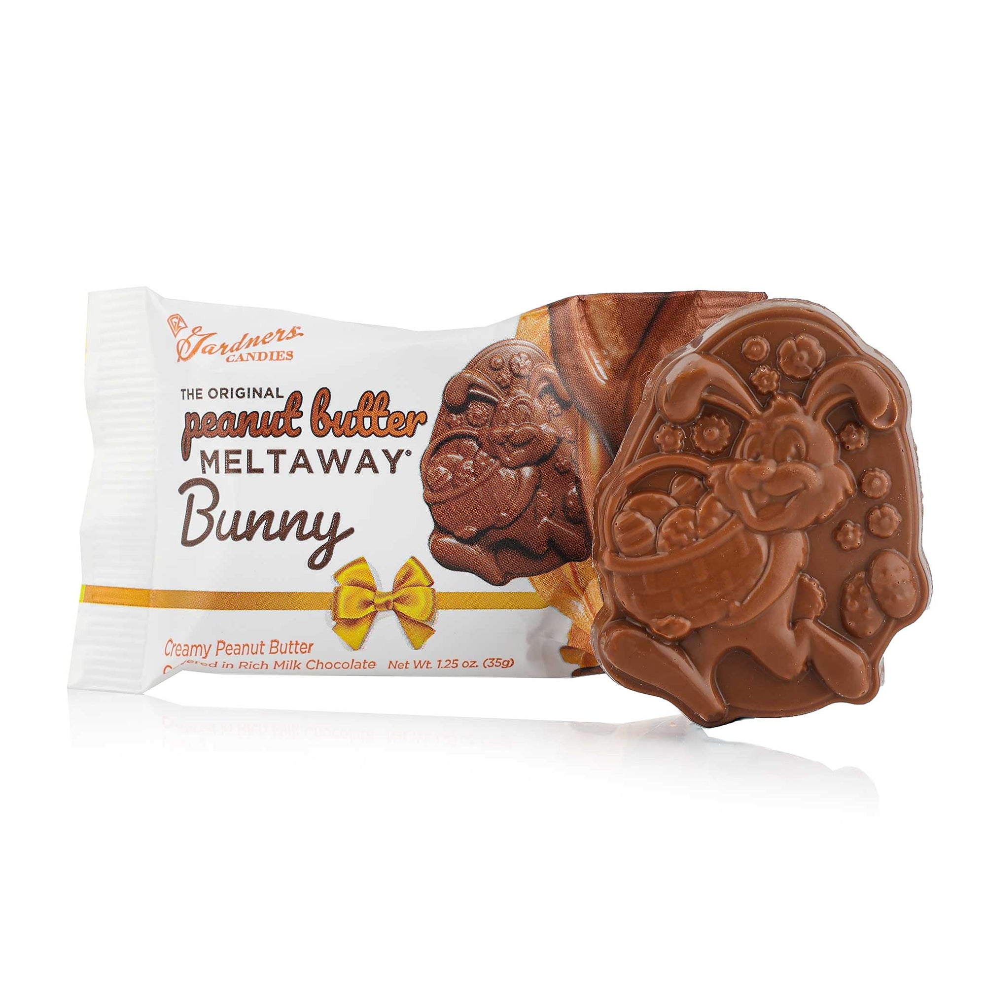 Snack-Size Original Peanut Butter Meltaway® Bunny 1.25 oz