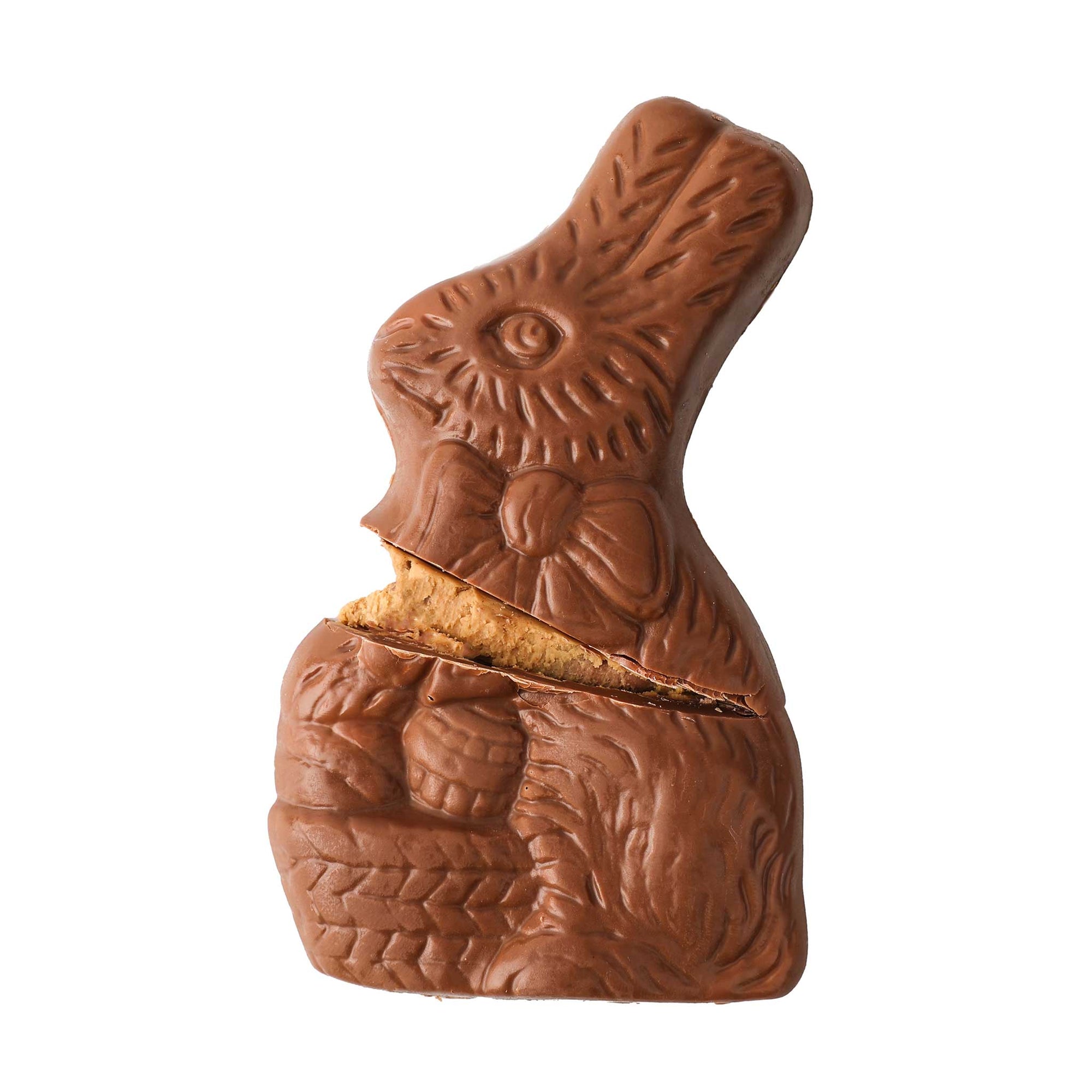 Original Peanut Butter Meltaway® Bunny With Basket 3.5 oz.