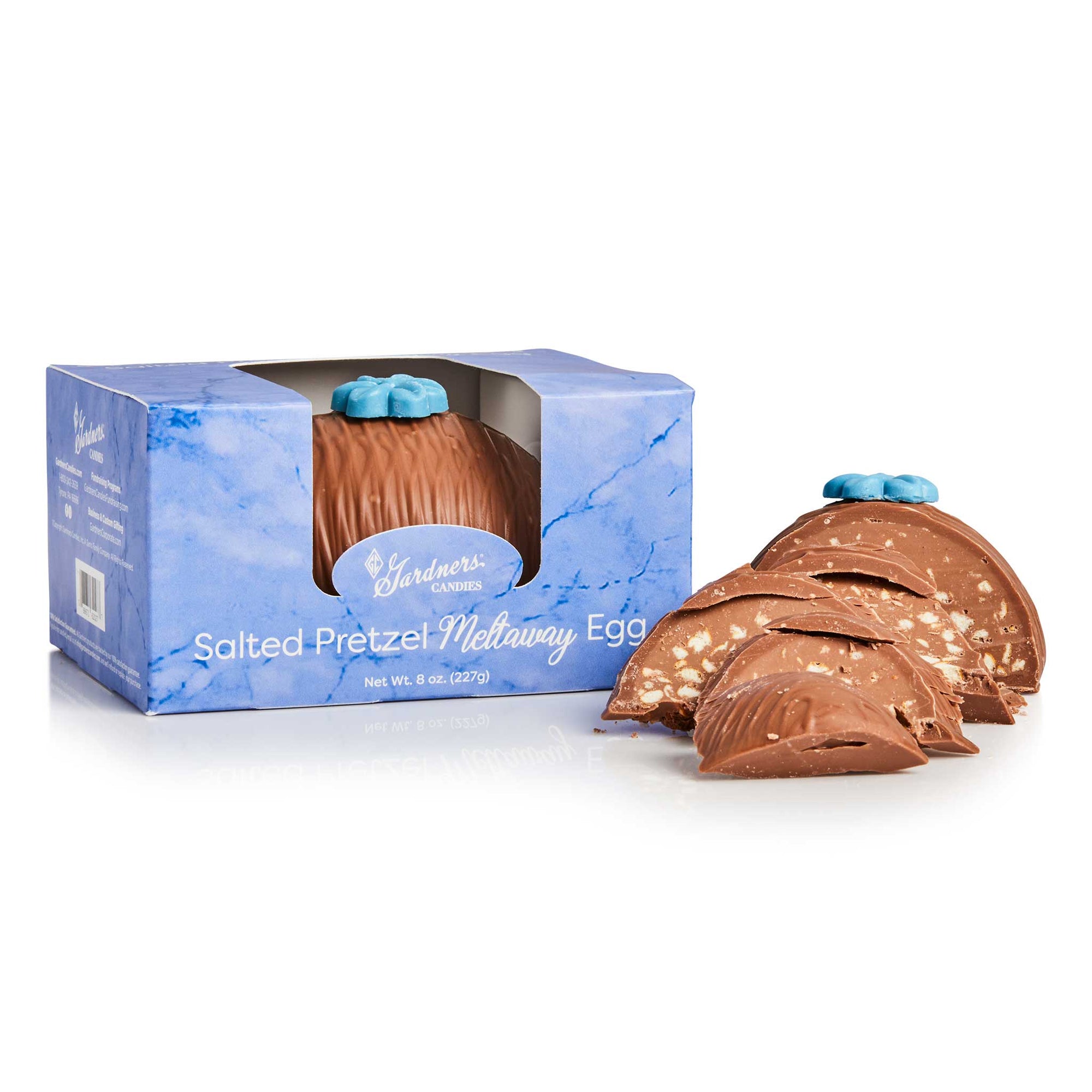 Salted Pretzel Meltaway Egg 8 oz.