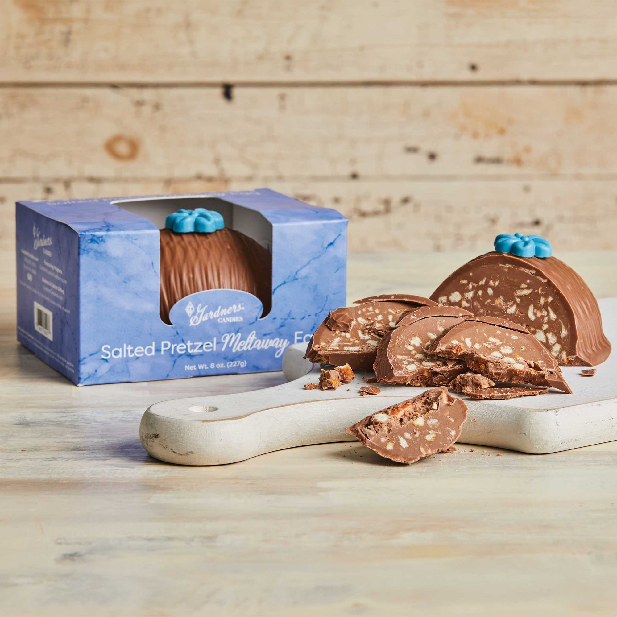 Salted Pretzel Meltaway Egg 8 oz.