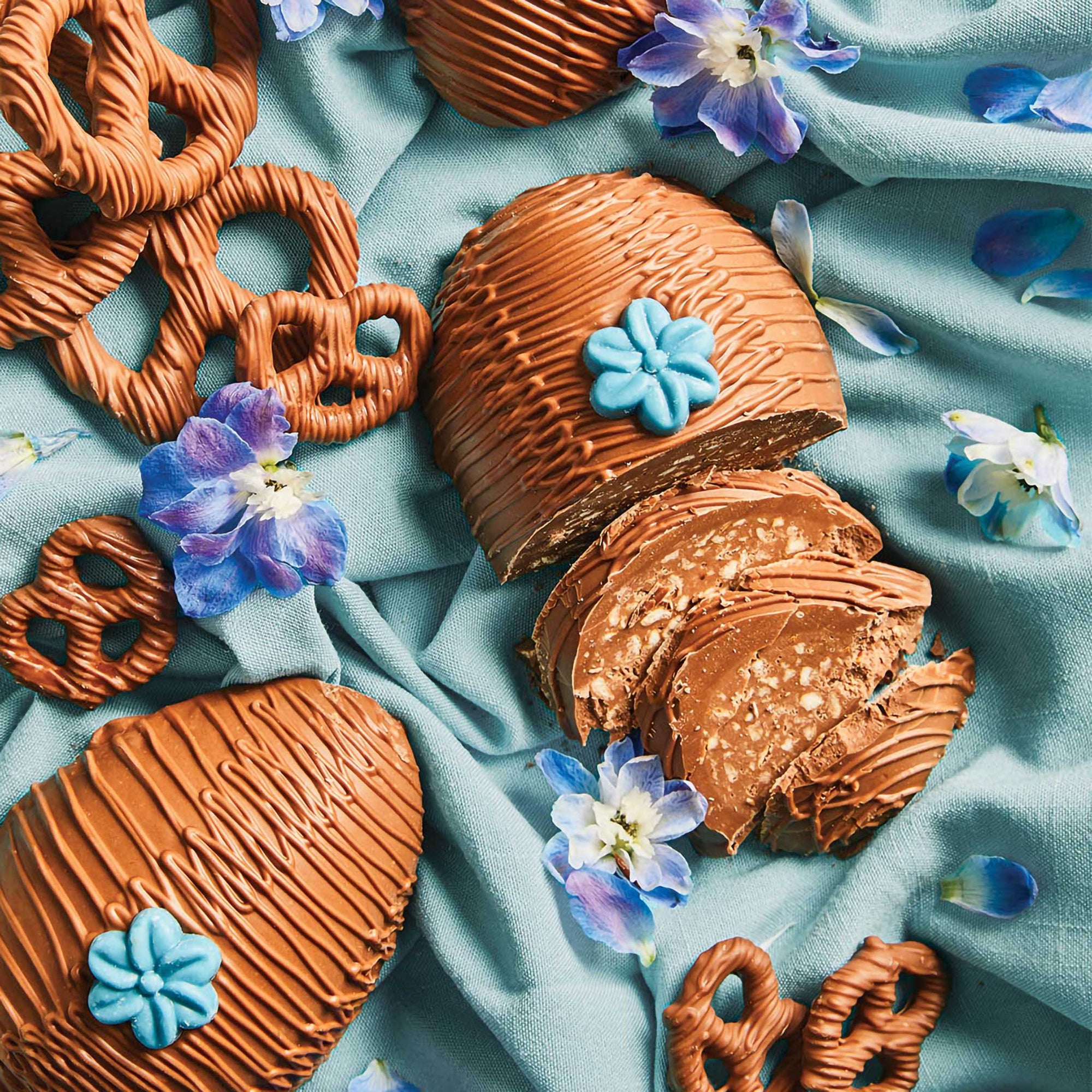 Salted Pretzel Meltaway Egg 8 oz.