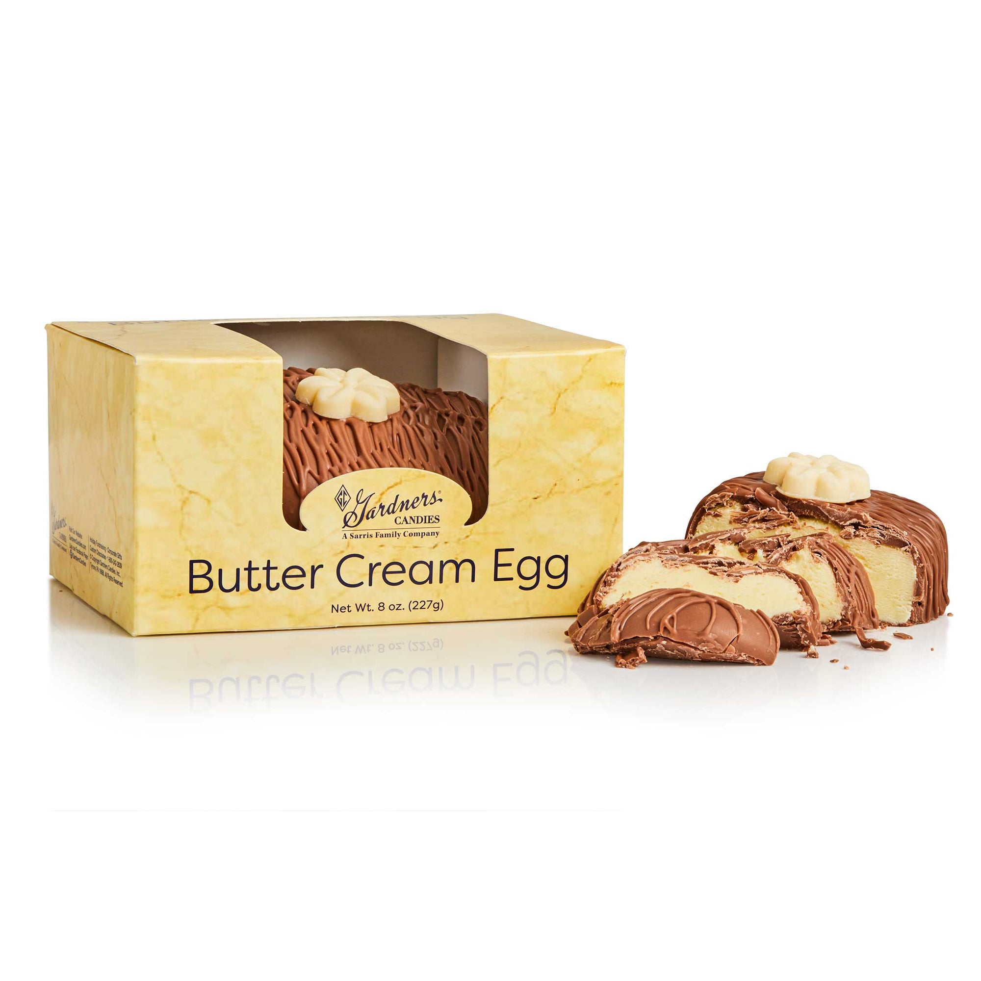 Butter Cream Egg 8 oz.
