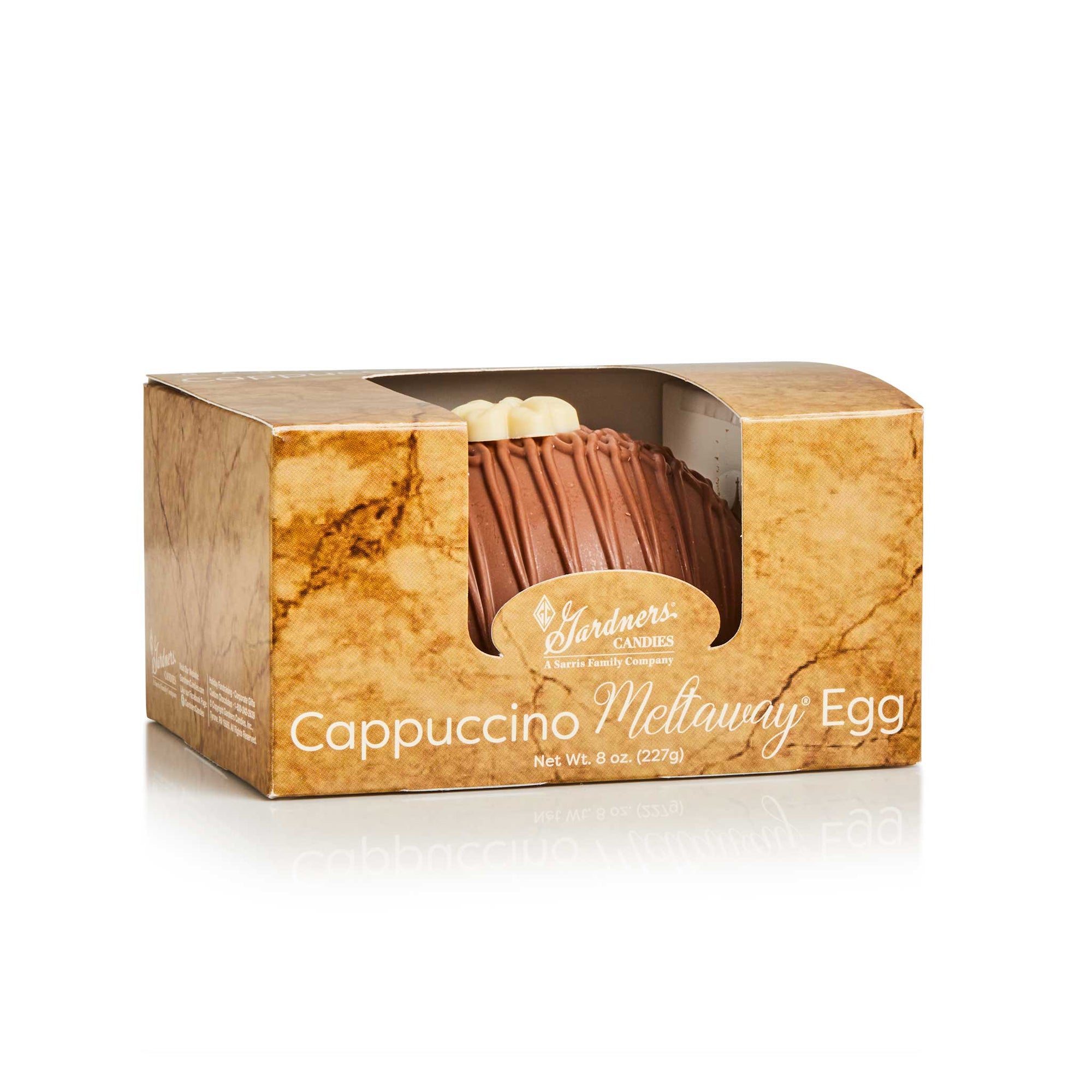 Cappuccino Meltaway Egg 8 oz.