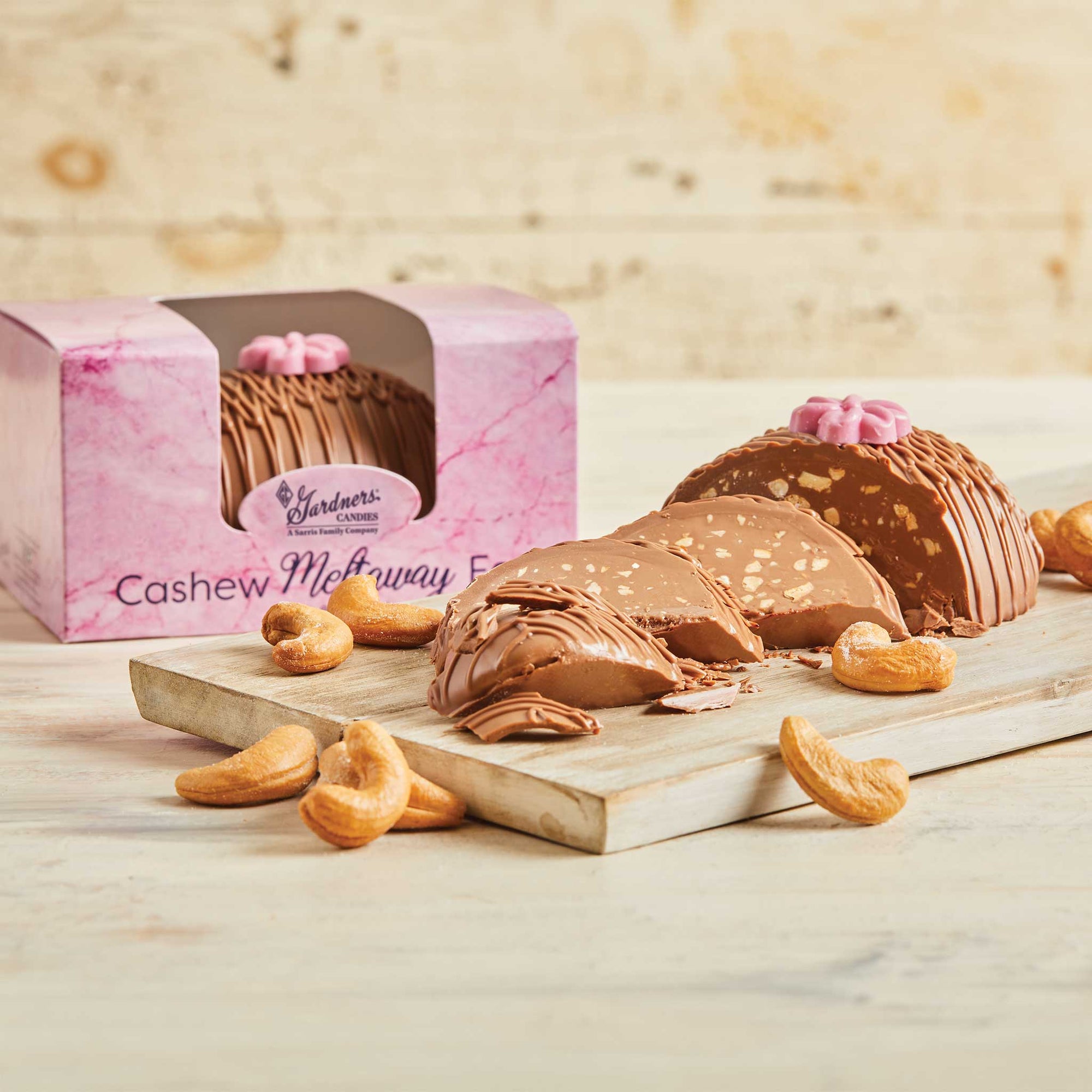 Cashew Meltaway Egg 8 oz.