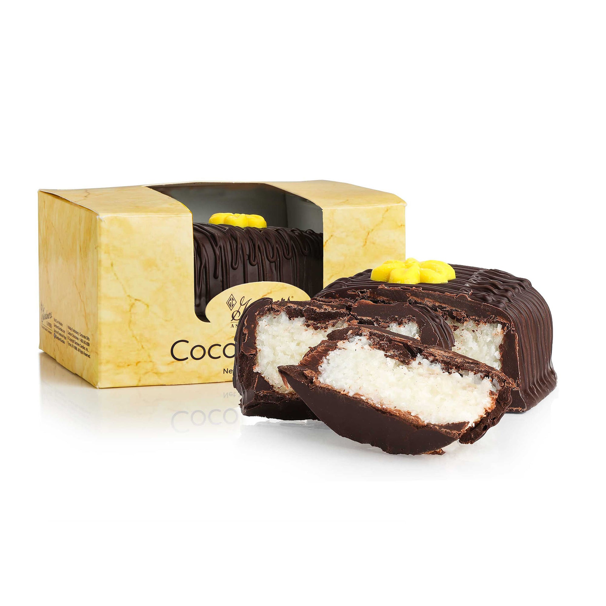 Coconut Egg  Dark 8 oz.