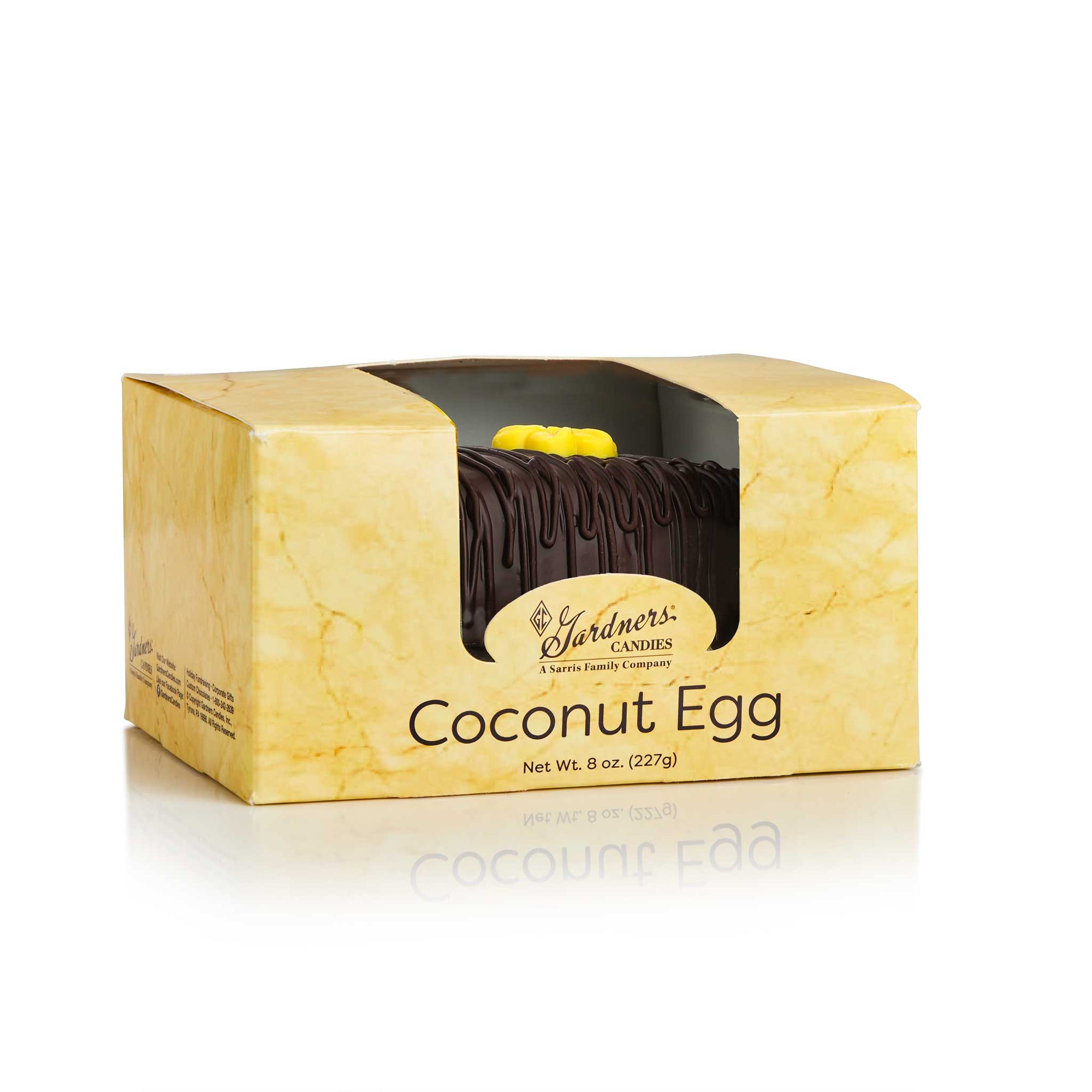 Coconut Egg  Dark 8 oz.