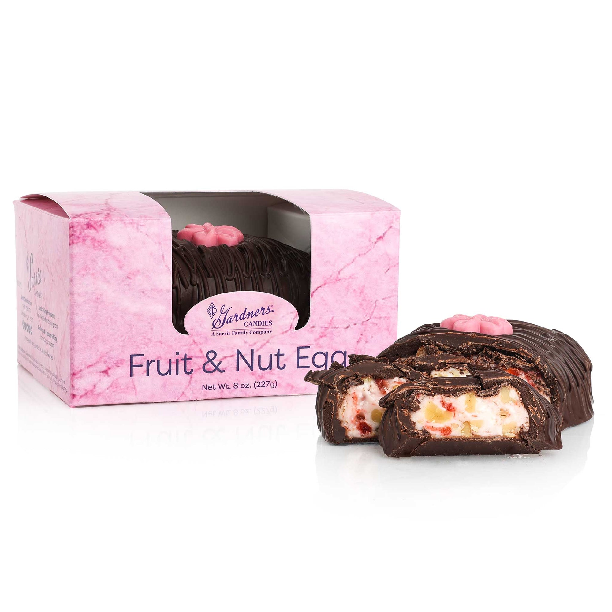 Fruit & Nut Egg Dark 8 oz.