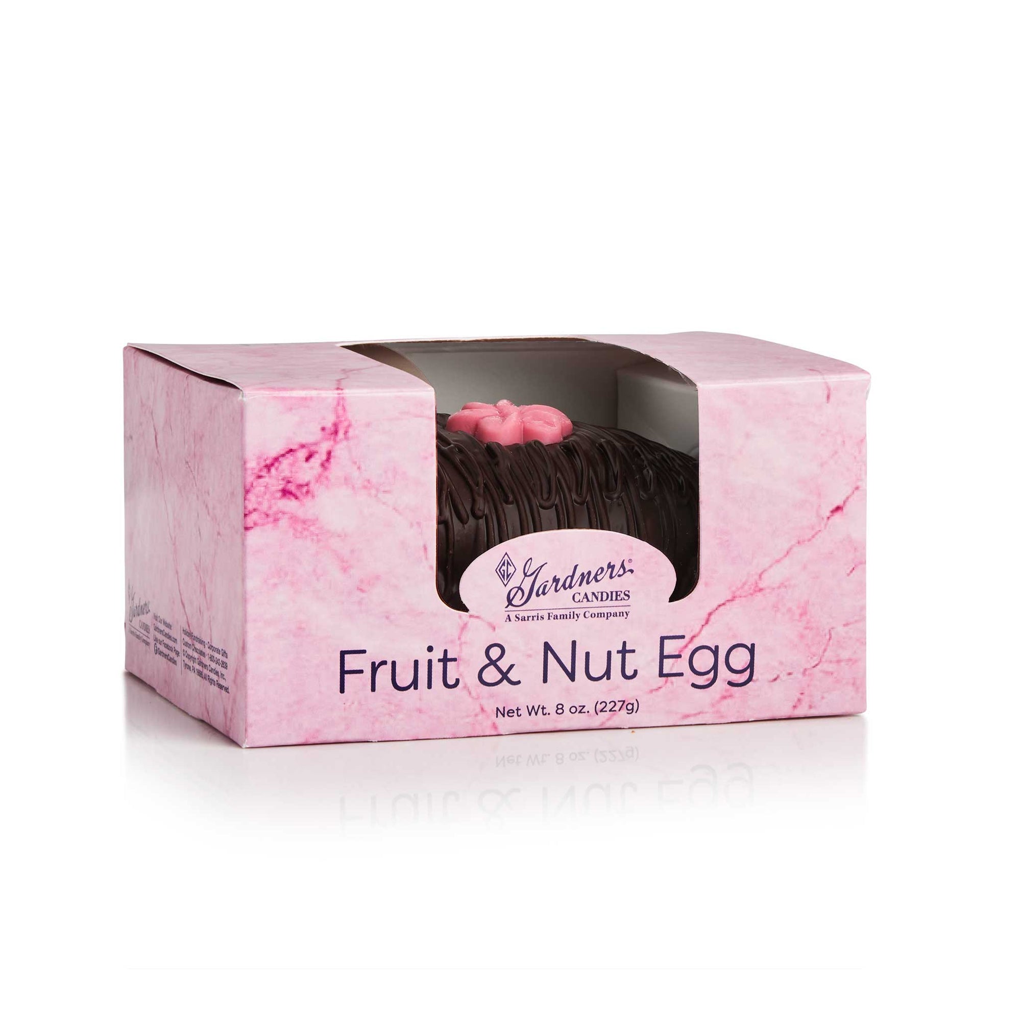 Fruit & Nut Egg Dark 8 oz.