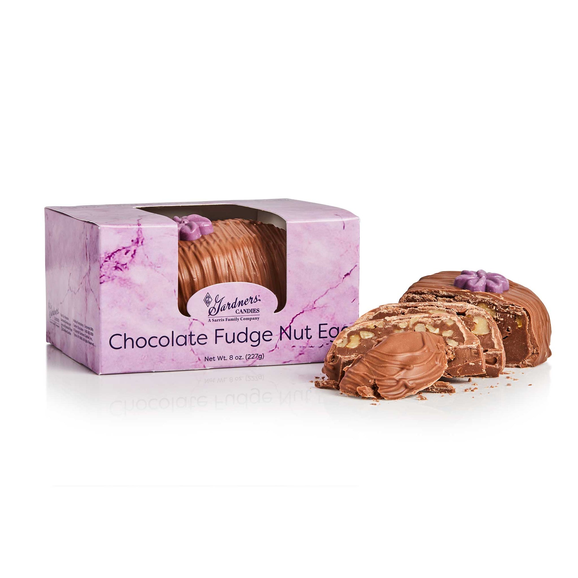 Chocolate Fudge Nut Egg Milk 8 oz.