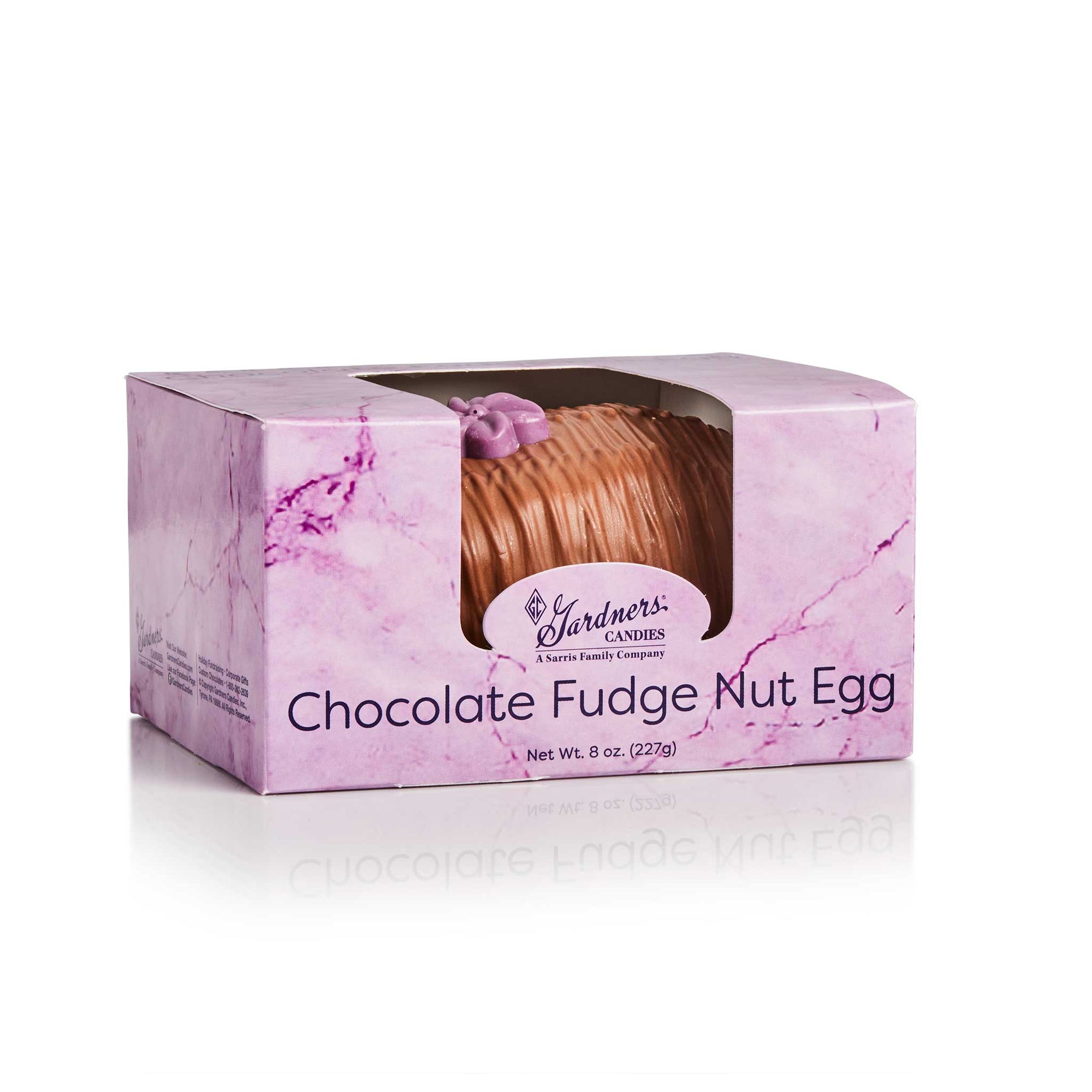 Chocolate Fudge Nut Egg Milk 8 oz.