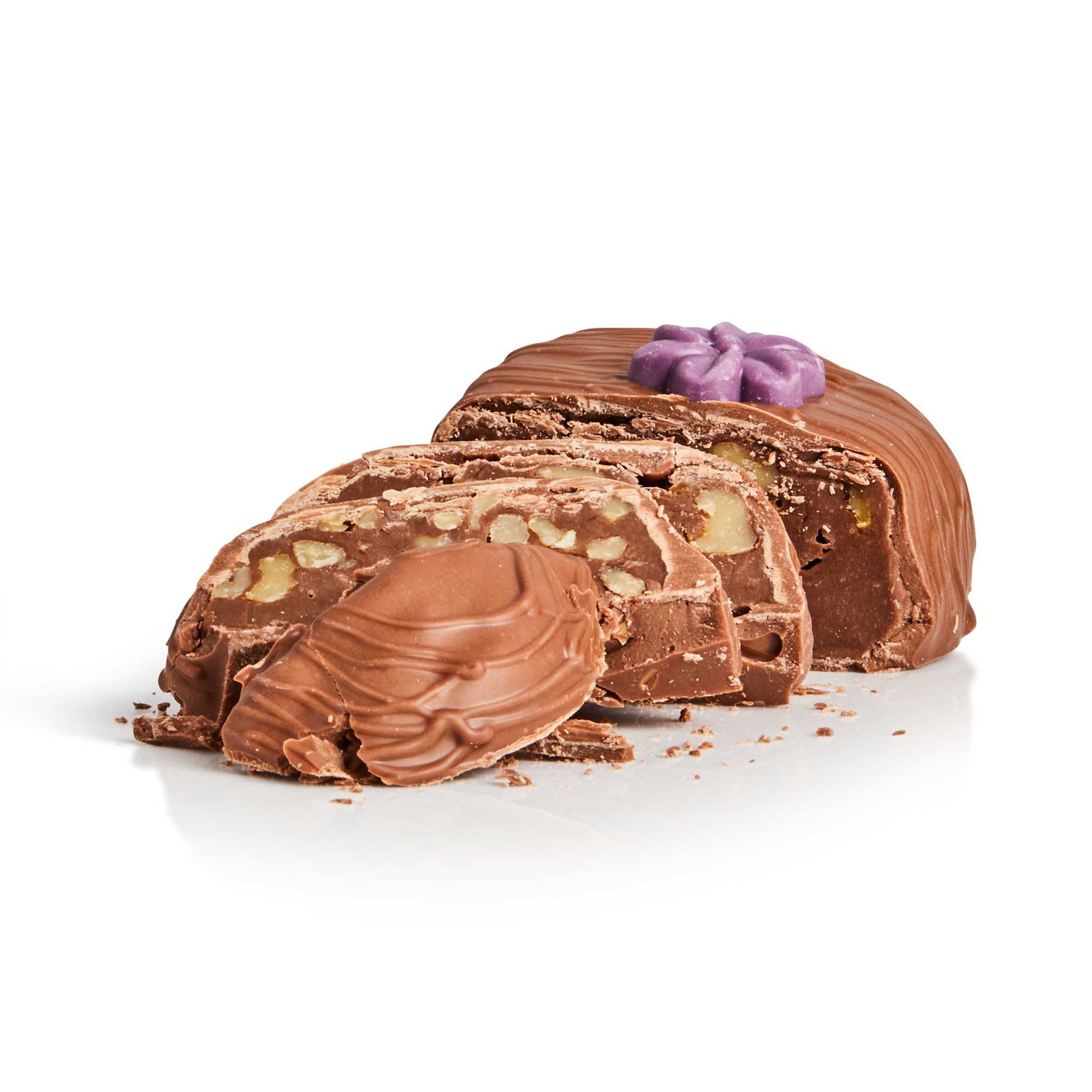 Chocolate Fudge Nut Egg Milk 8 oz.
