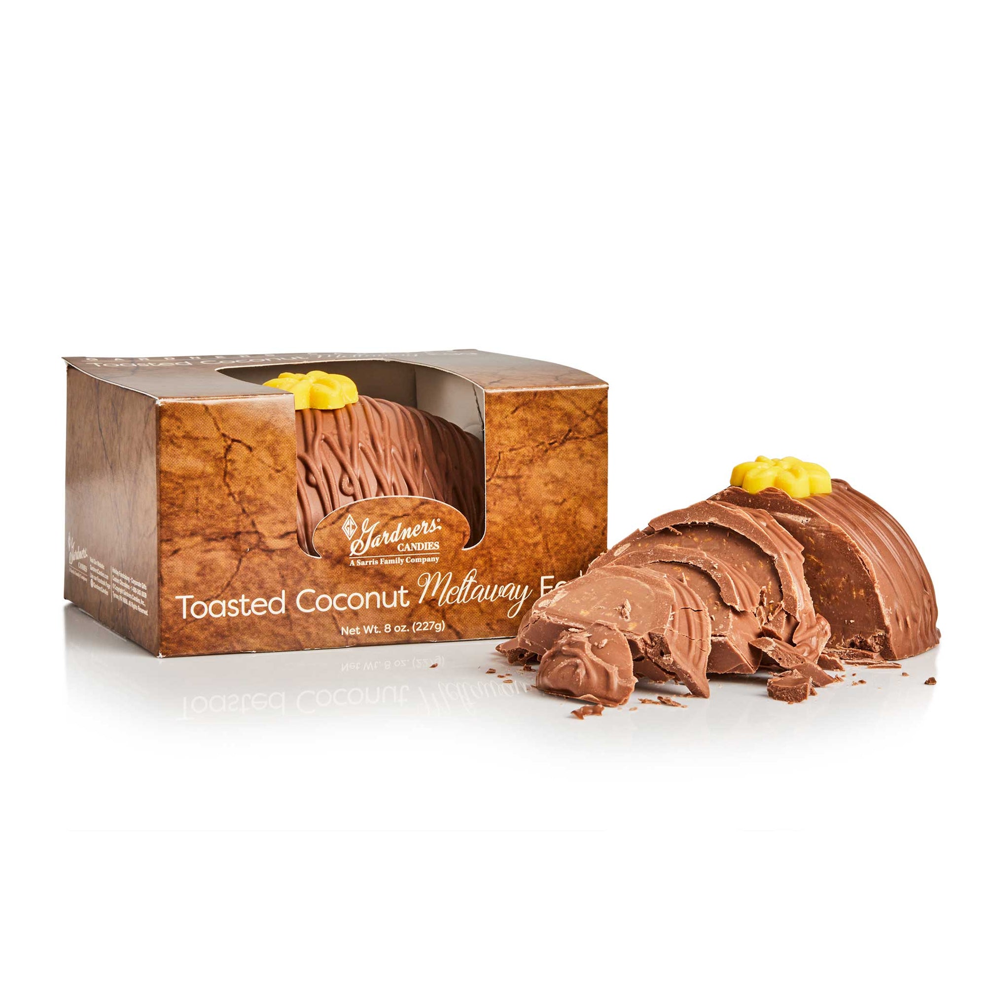 Toasted Coconut Meltaway Egg Milk 8 oz.
