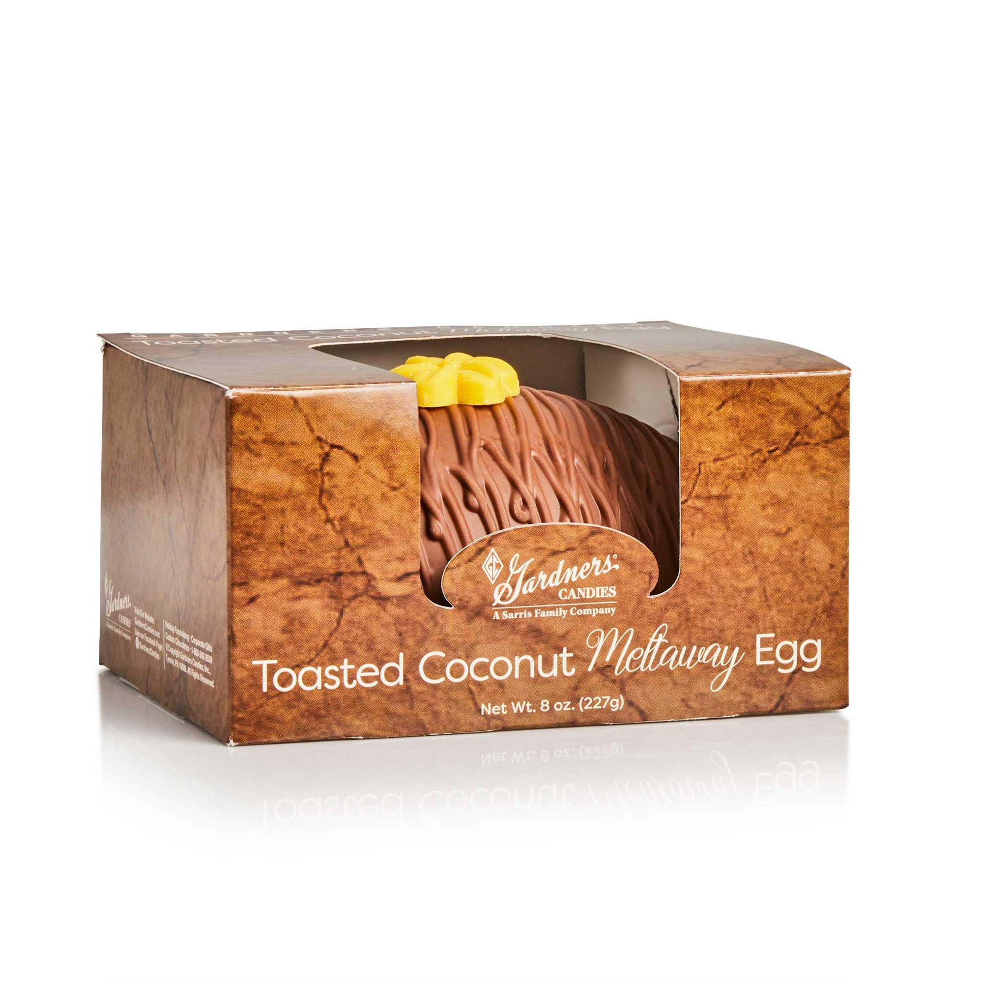 Toasted Coconut Meltaway Egg Milk 8 oz.