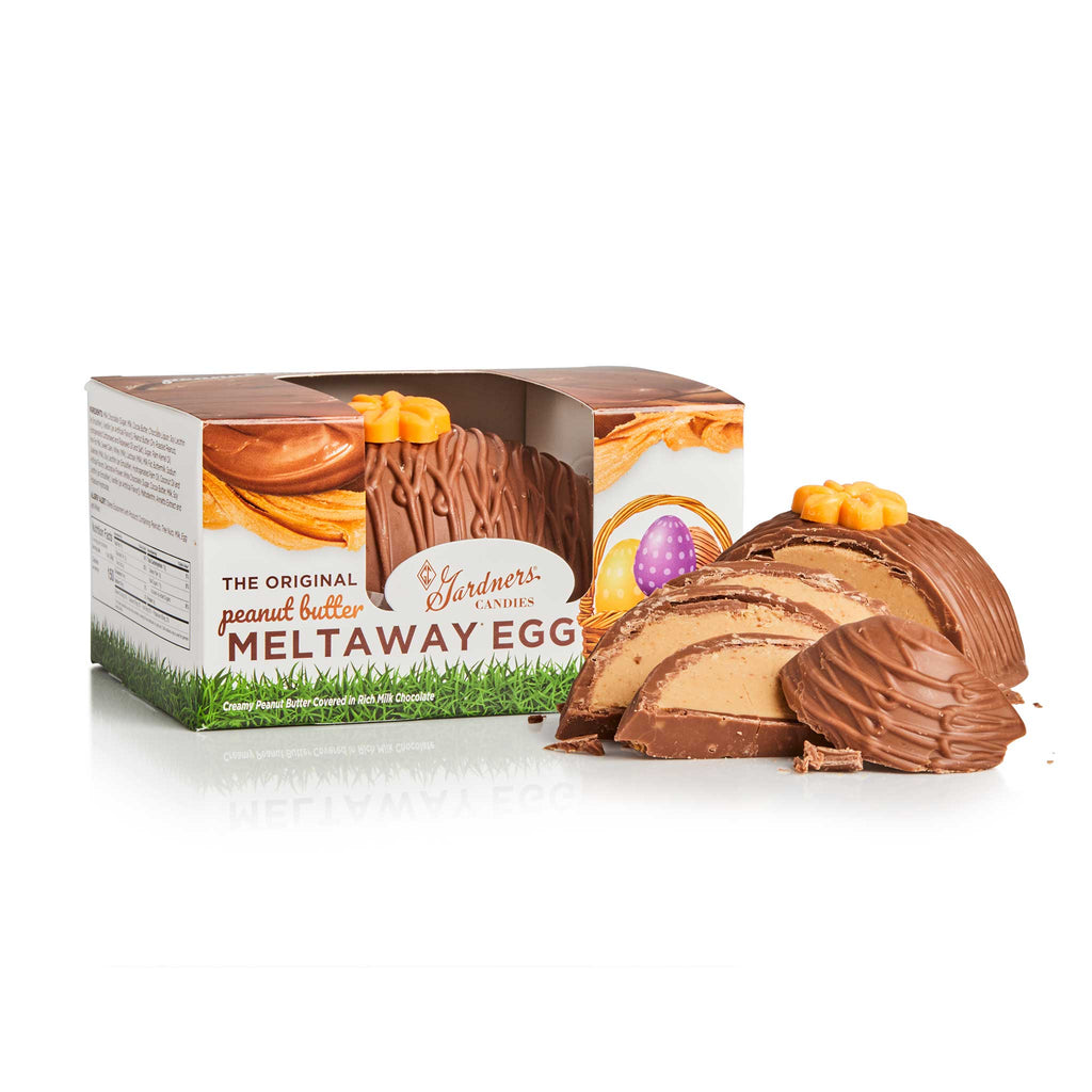 Original Peanut Butter Meltaway® Egg Milk 8 oz.