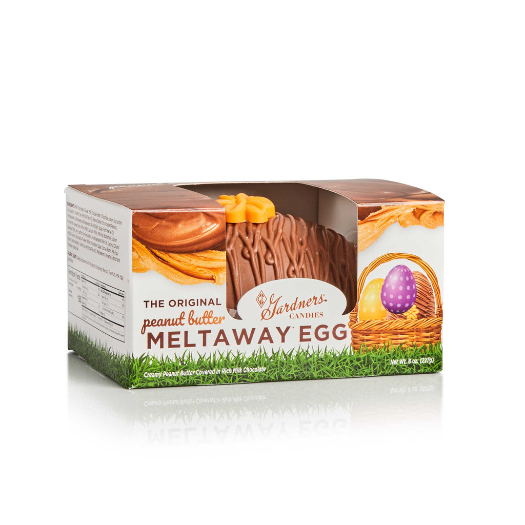 Original Peanut Butter Meltaway® Egg Milk 8 oz.
