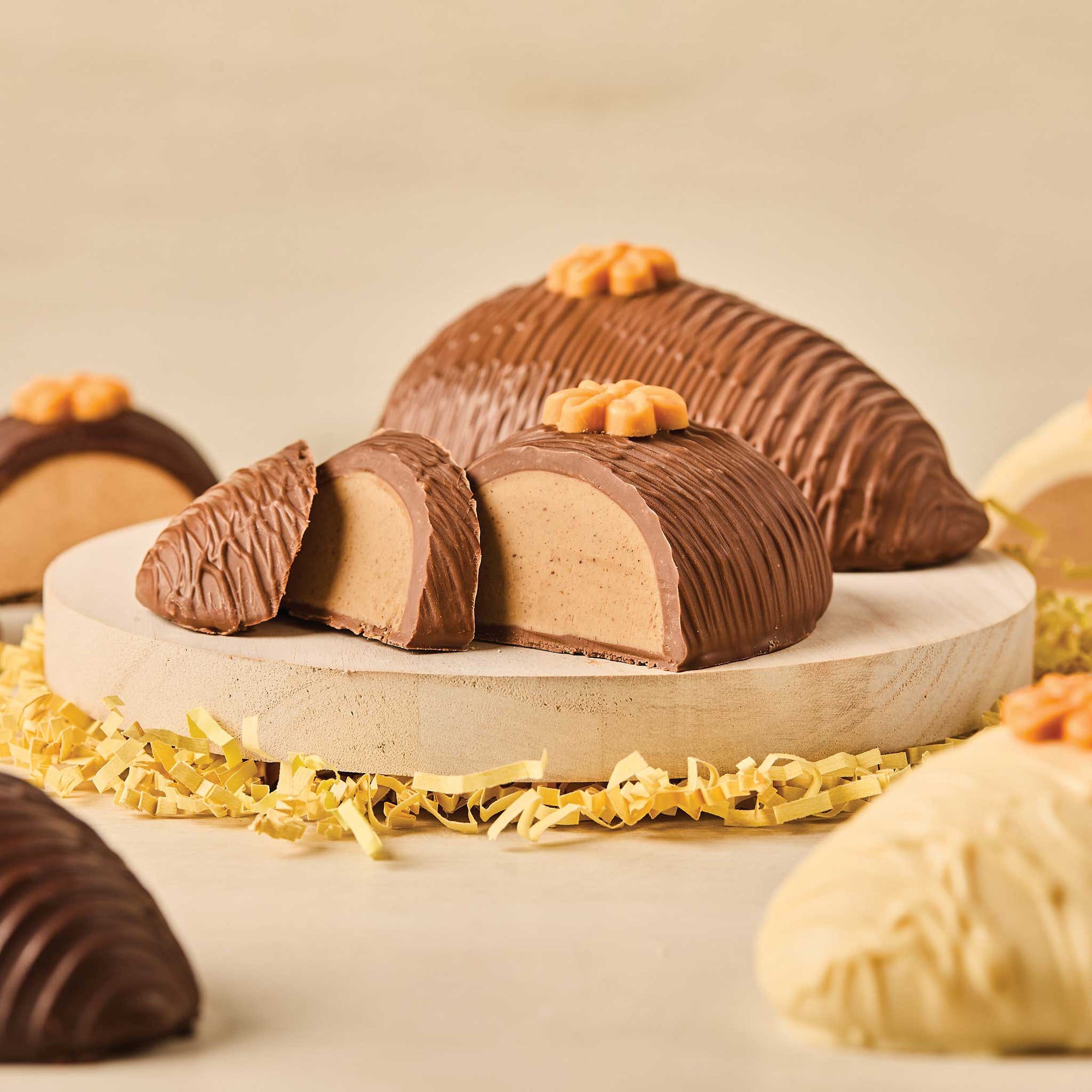 Original Peanut Butter Meltaway® Egg Milk 8 oz.