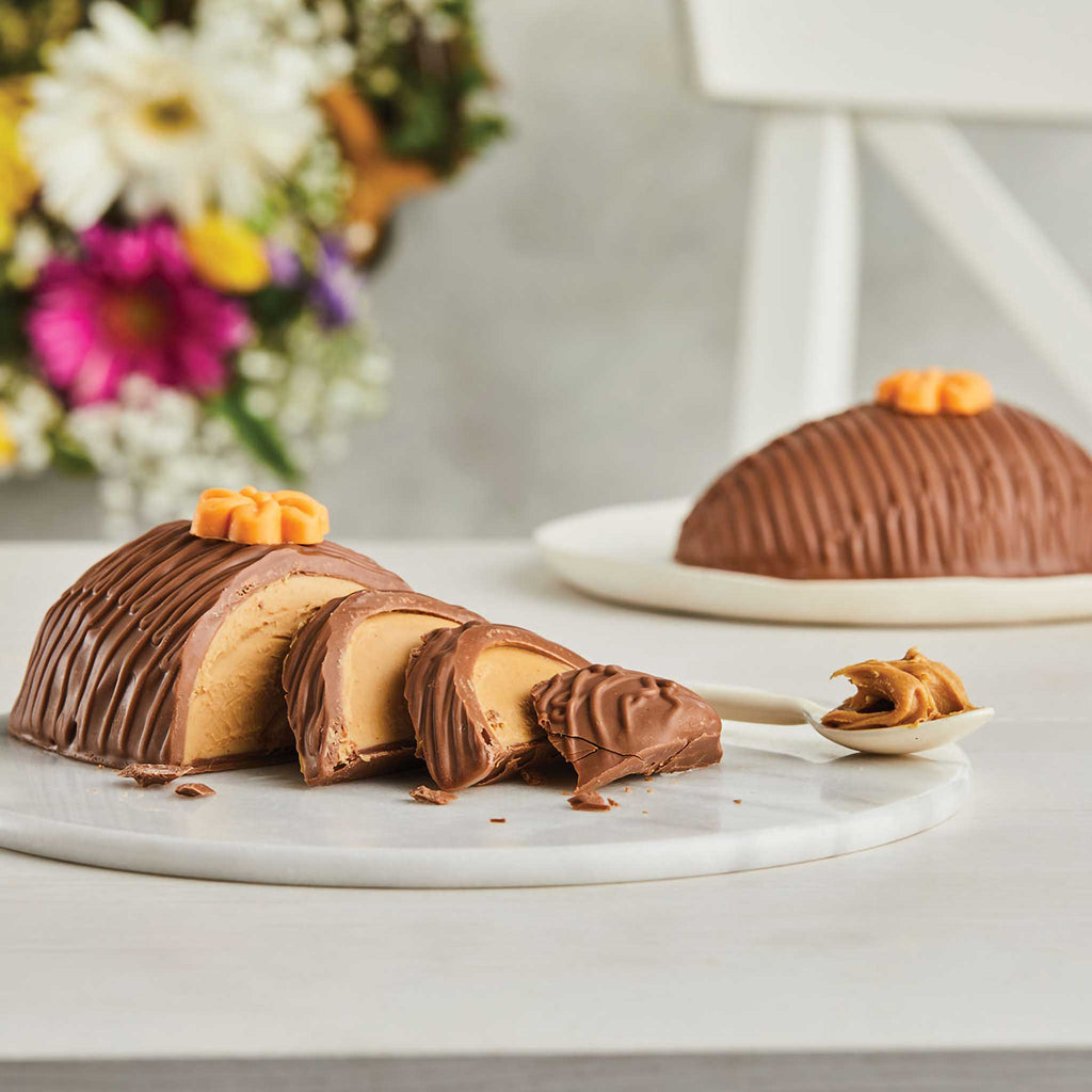 Original Peanut Butter Meltaway® Egg Milk 8 oz.