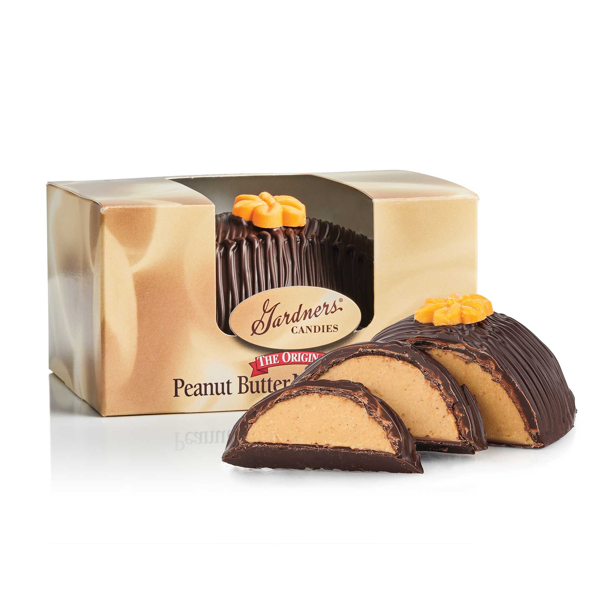 Original Peanut Butter Meltaway® Egg  Dark 8 oz.