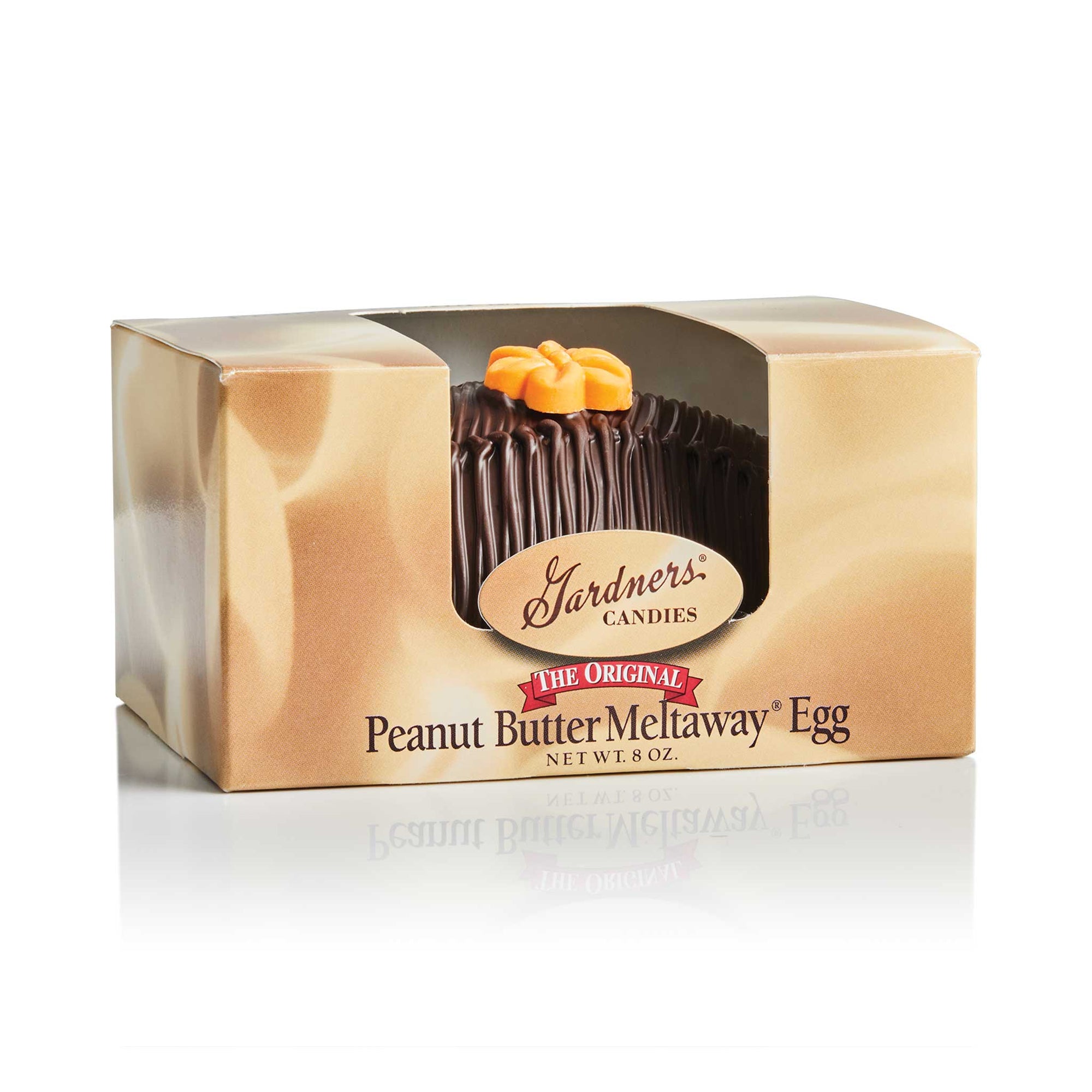 Original Peanut Butter Meltaway® Egg  Dark 8 oz.
