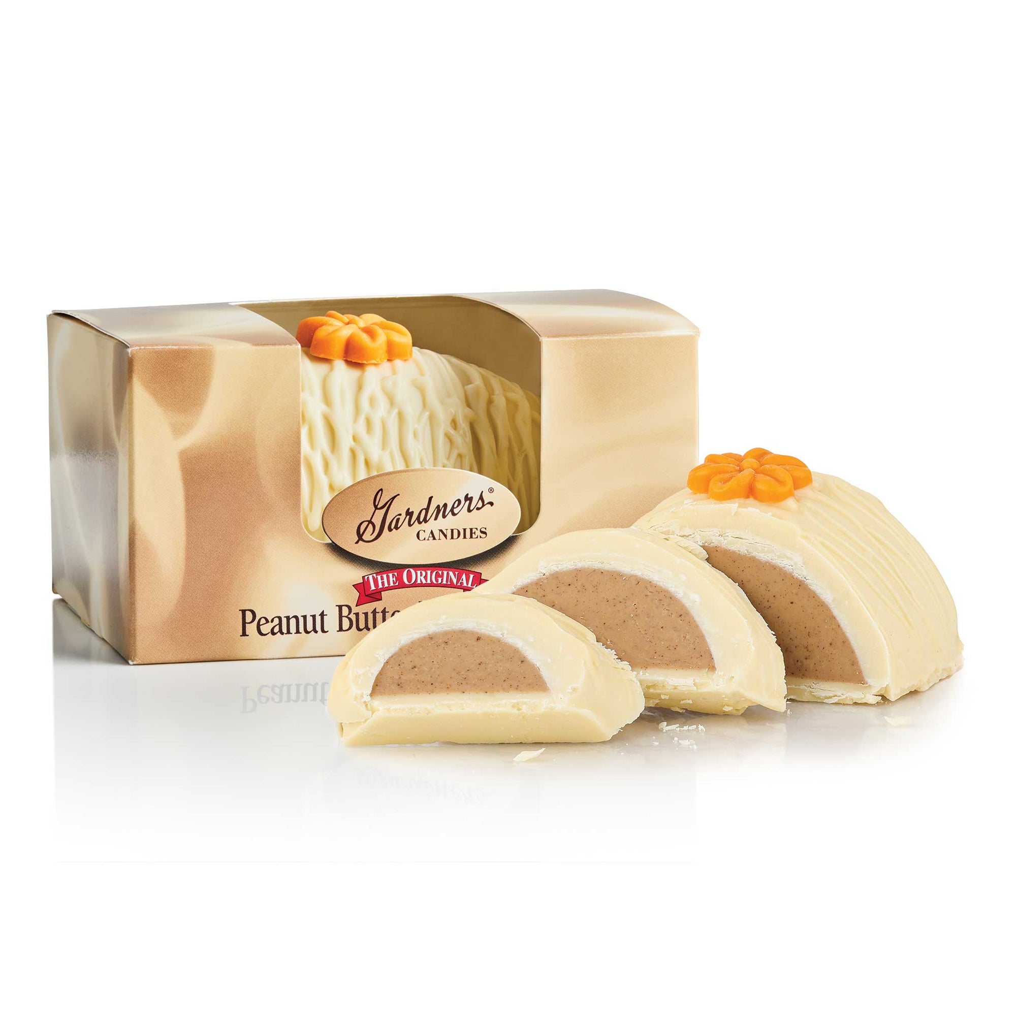 Original Peanut Butter Meltaway® Egg White 8 oz.