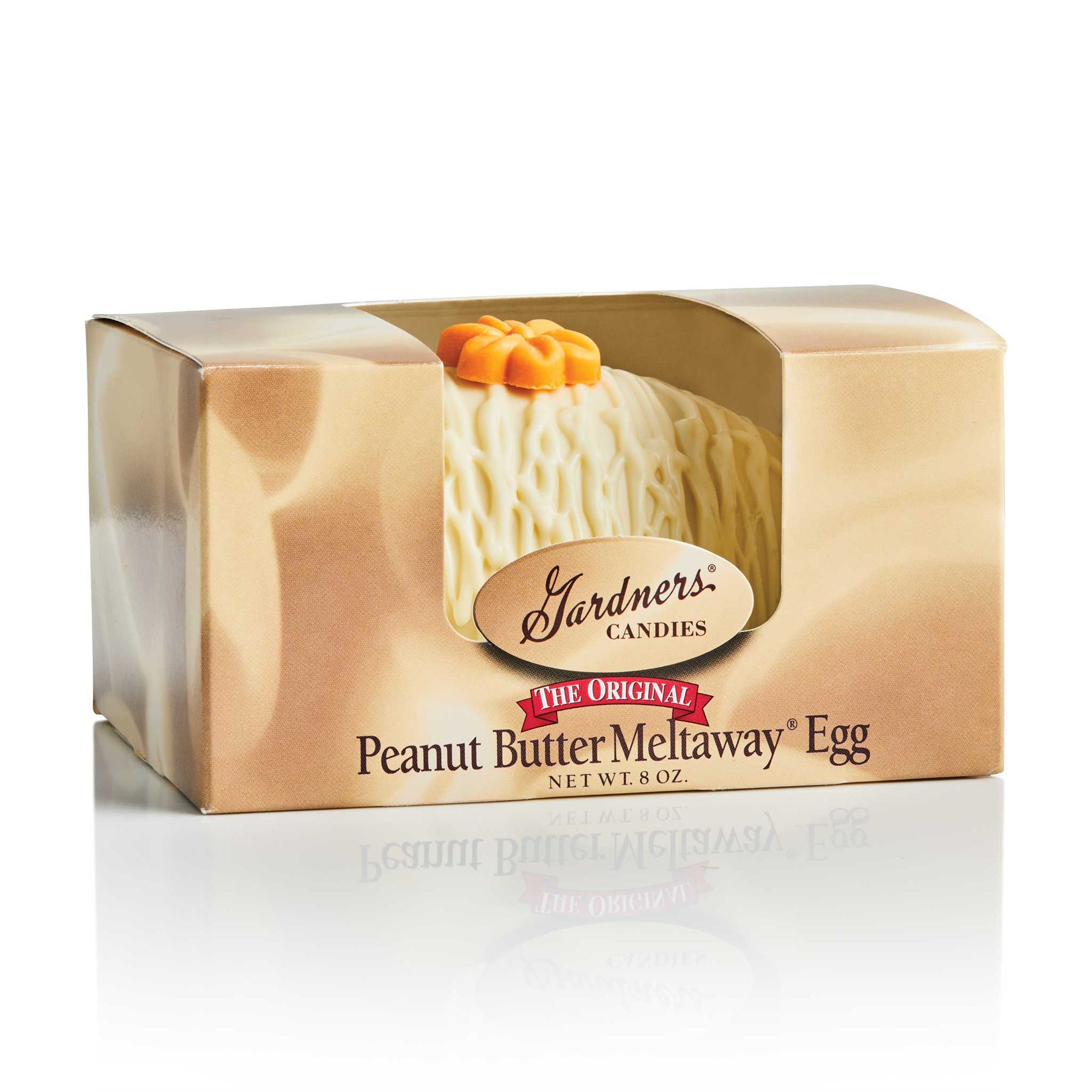 Original Peanut Butter Meltaway® Egg White 8 oz.