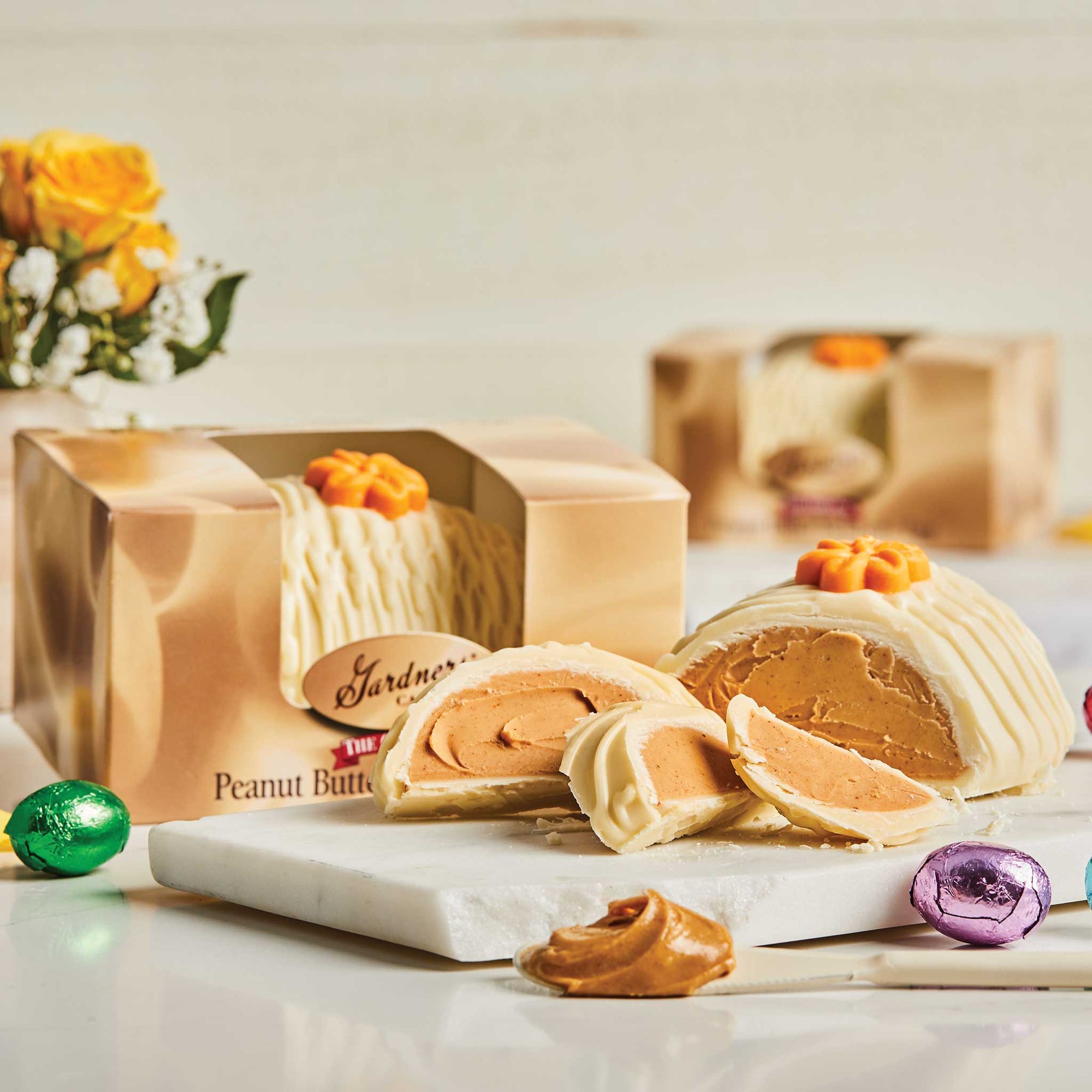 Original Peanut Butter Meltaway® Egg White 8 oz.