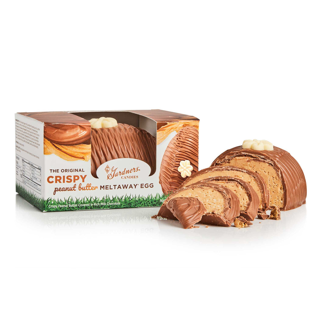 Original Crispy Peanut Butter Meltaway® Egg 8 oz Crispy PB Egg 8 oz.