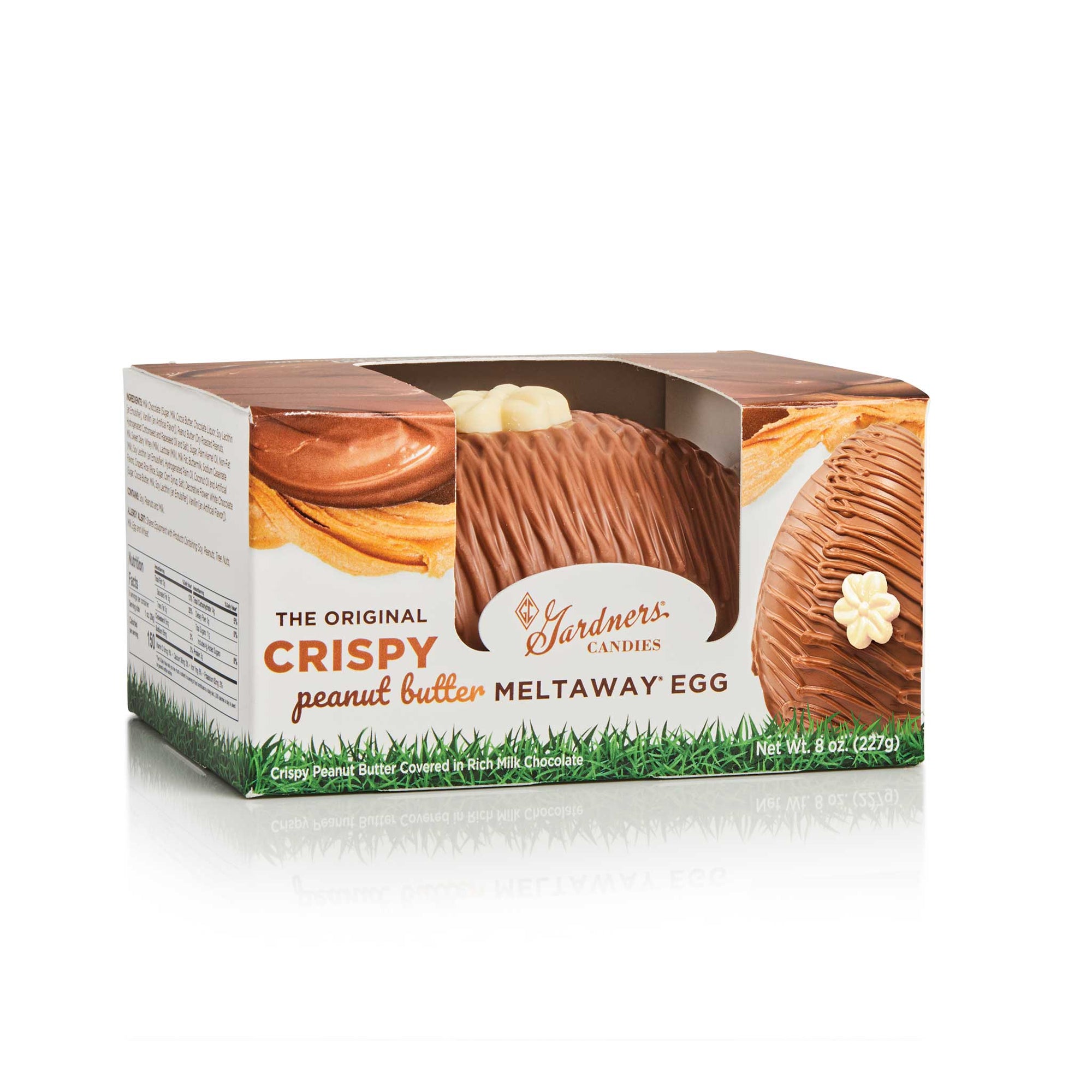 Original Crispy Peanut Butter Meltaway® Egg 8 oz Crispy PB Egg 8 oz.