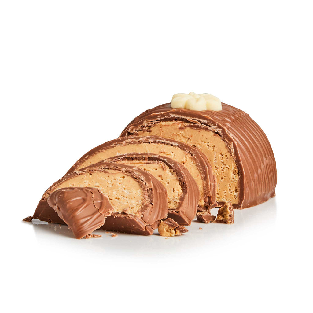 Original Crispy Peanut Butter Meltaway® Egg 8 oz Crispy PB Egg 8 oz.