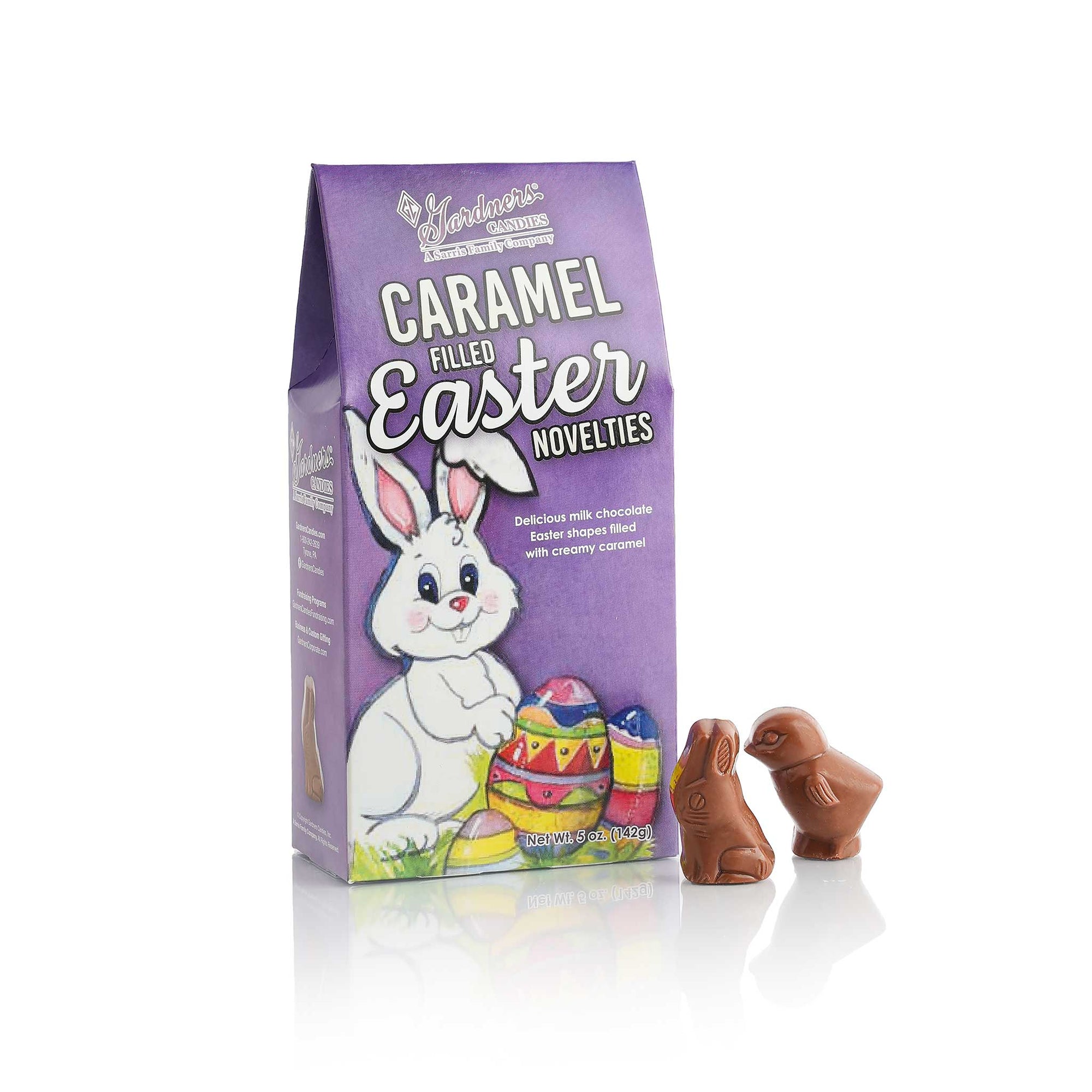 Caramel Filled Easter Novelties 13 pcs. | 5 oz.