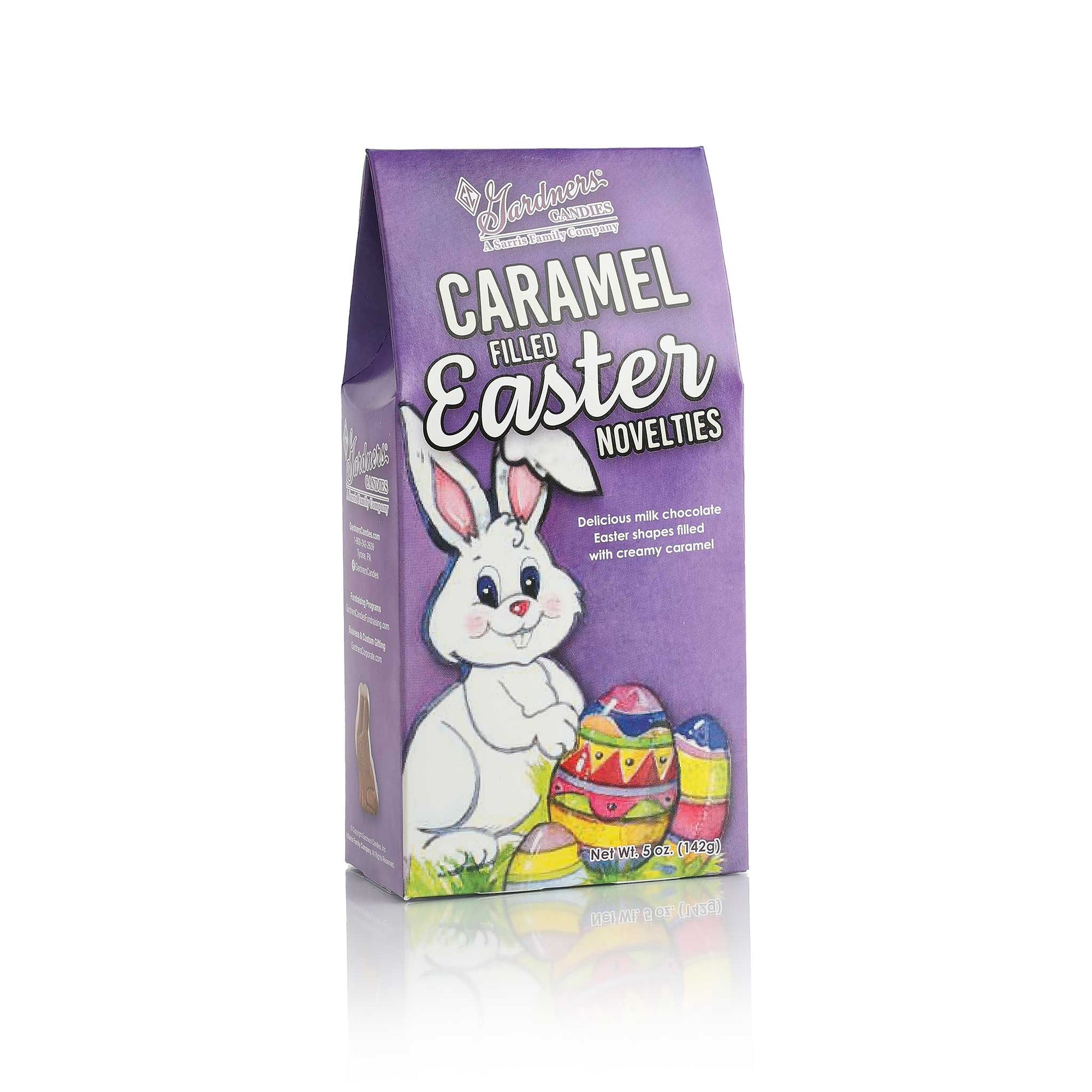 Caramel Filled Easter Novelties 13 pcs. | 5 oz.