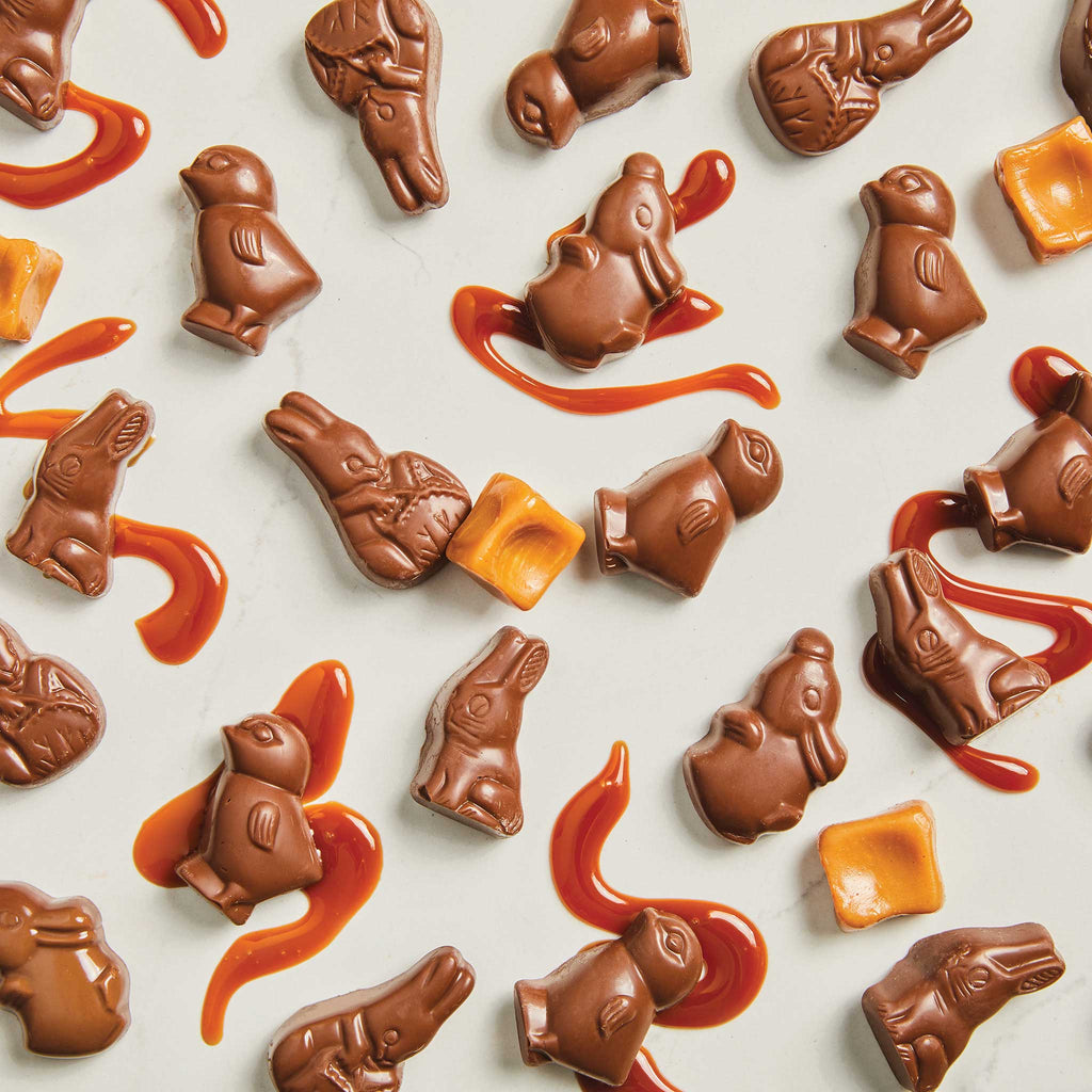 Caramel Filled Easter Novelties 13 pcs. | 5 oz.