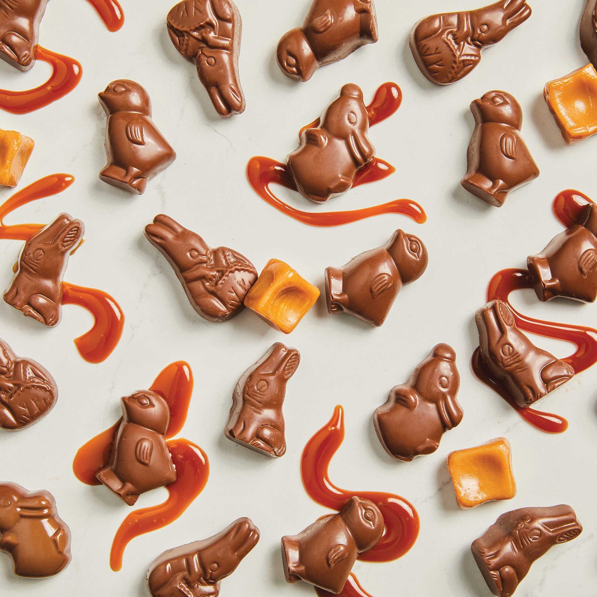 Caramel Filled Easter Novelties 13 pcs. | 5 oz.