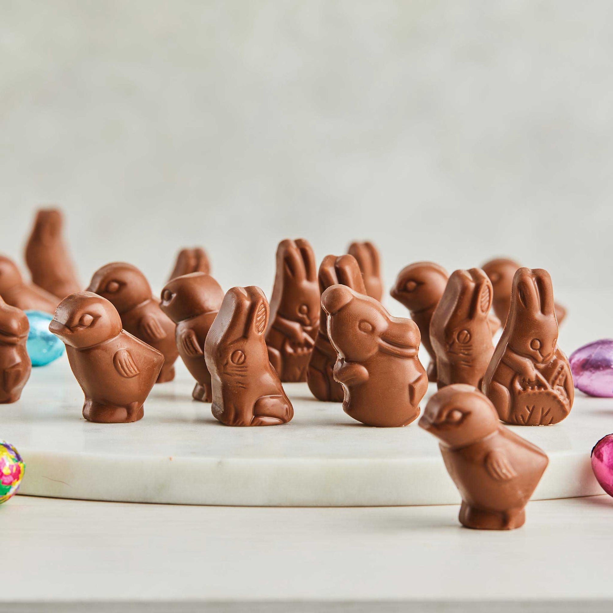 Caramel Filled Easter Novelties 13 pcs. | 5 oz.