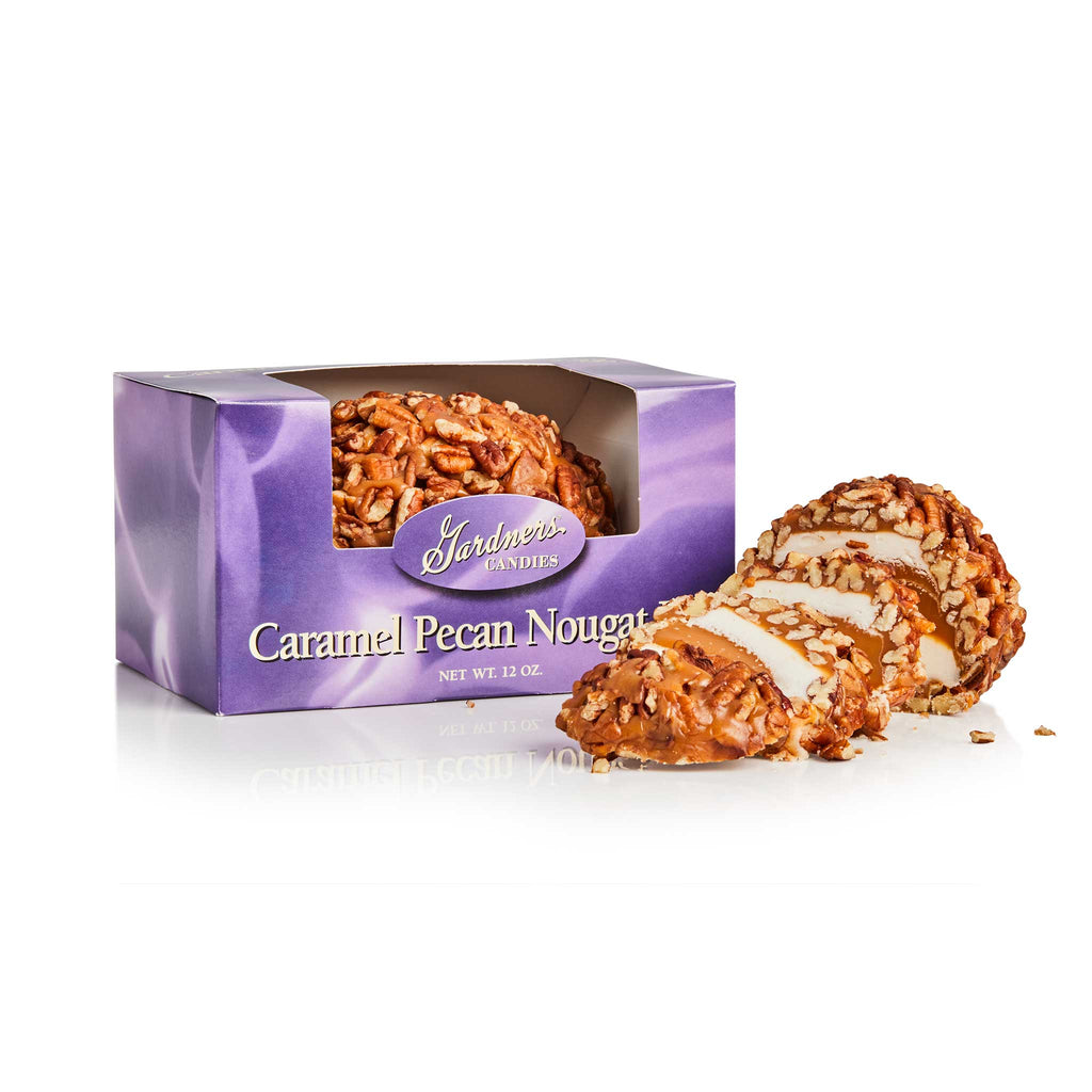 Caramel Pecan Nougat Egg 12 oz.