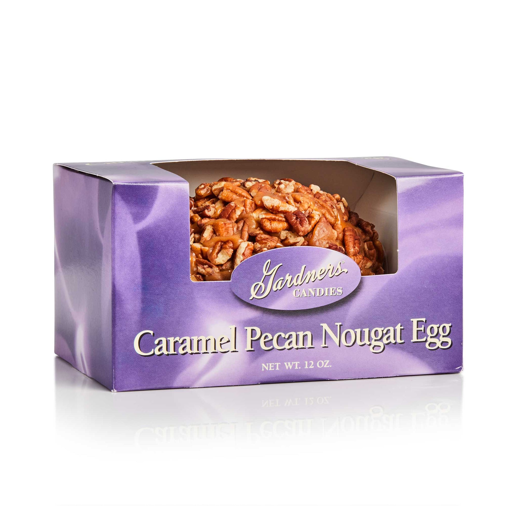 Caramel Pecan Nougat Egg 12 oz.