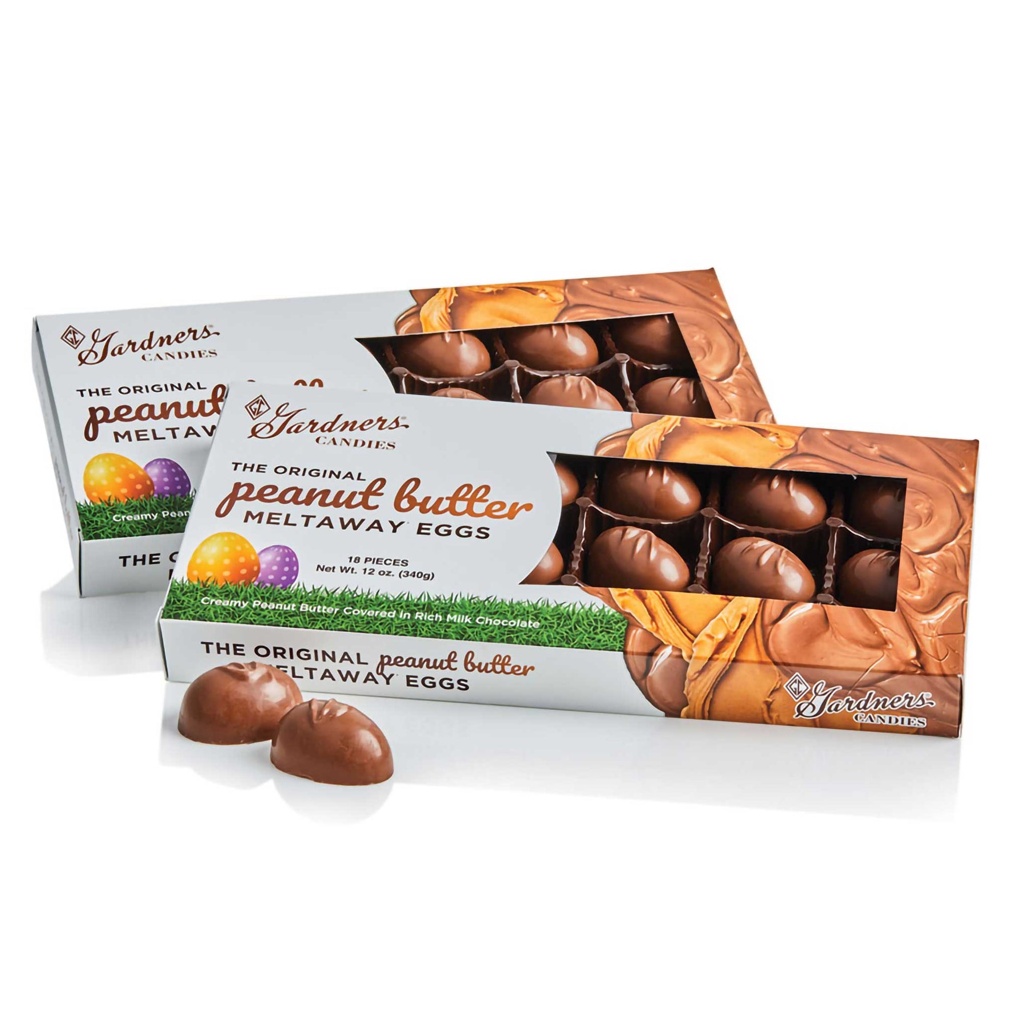 Original Peanut Butter Meltaway® Eggs 18 pcs. | 12 oz.
