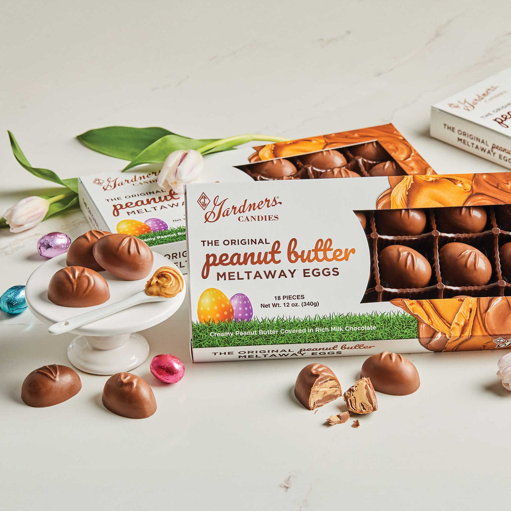 Original Peanut Butter Meltaway® Eggs 18 pcs. | 12 oz.