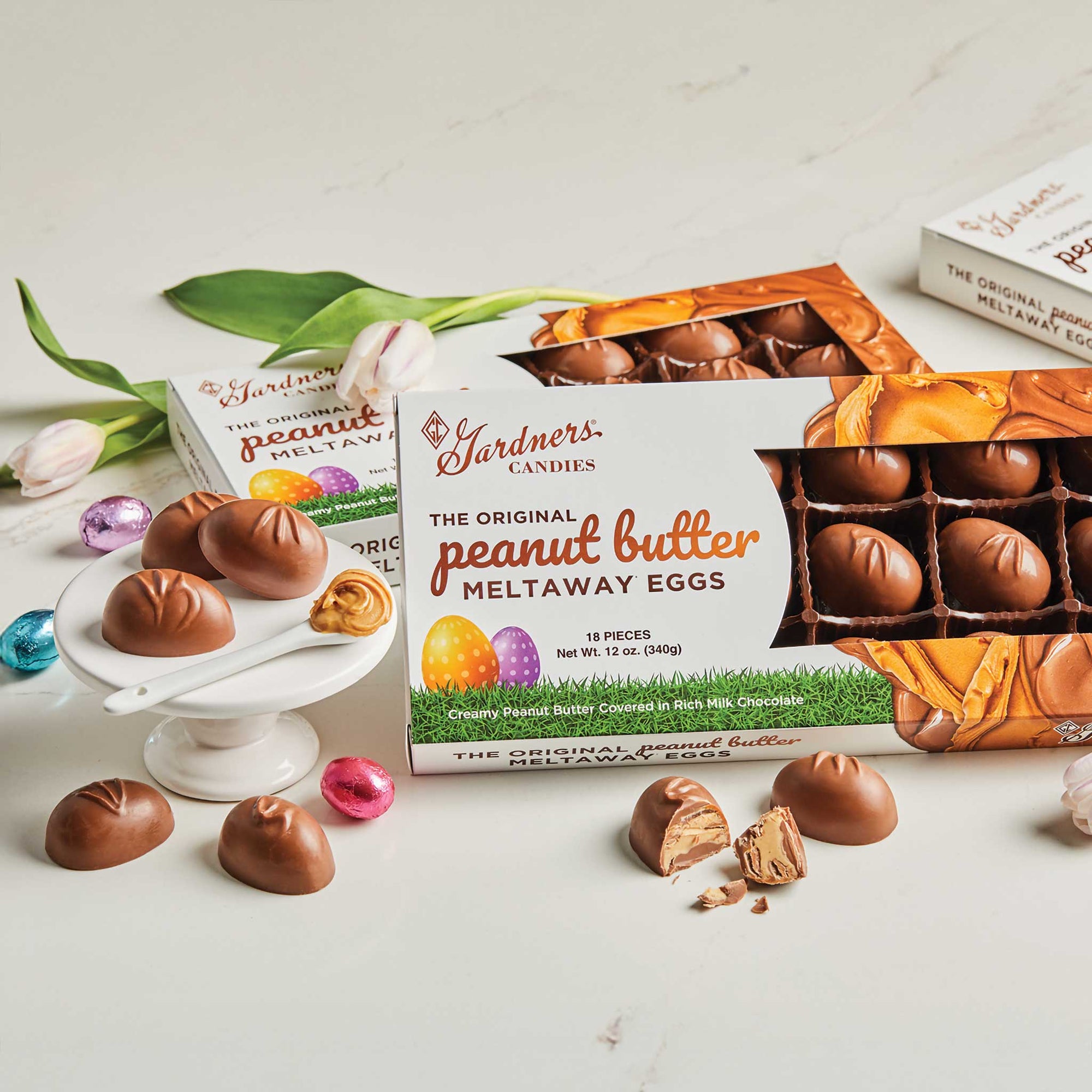 Original Peanut Butter Meltaway® Eggs 18 pcs. | 12 oz.